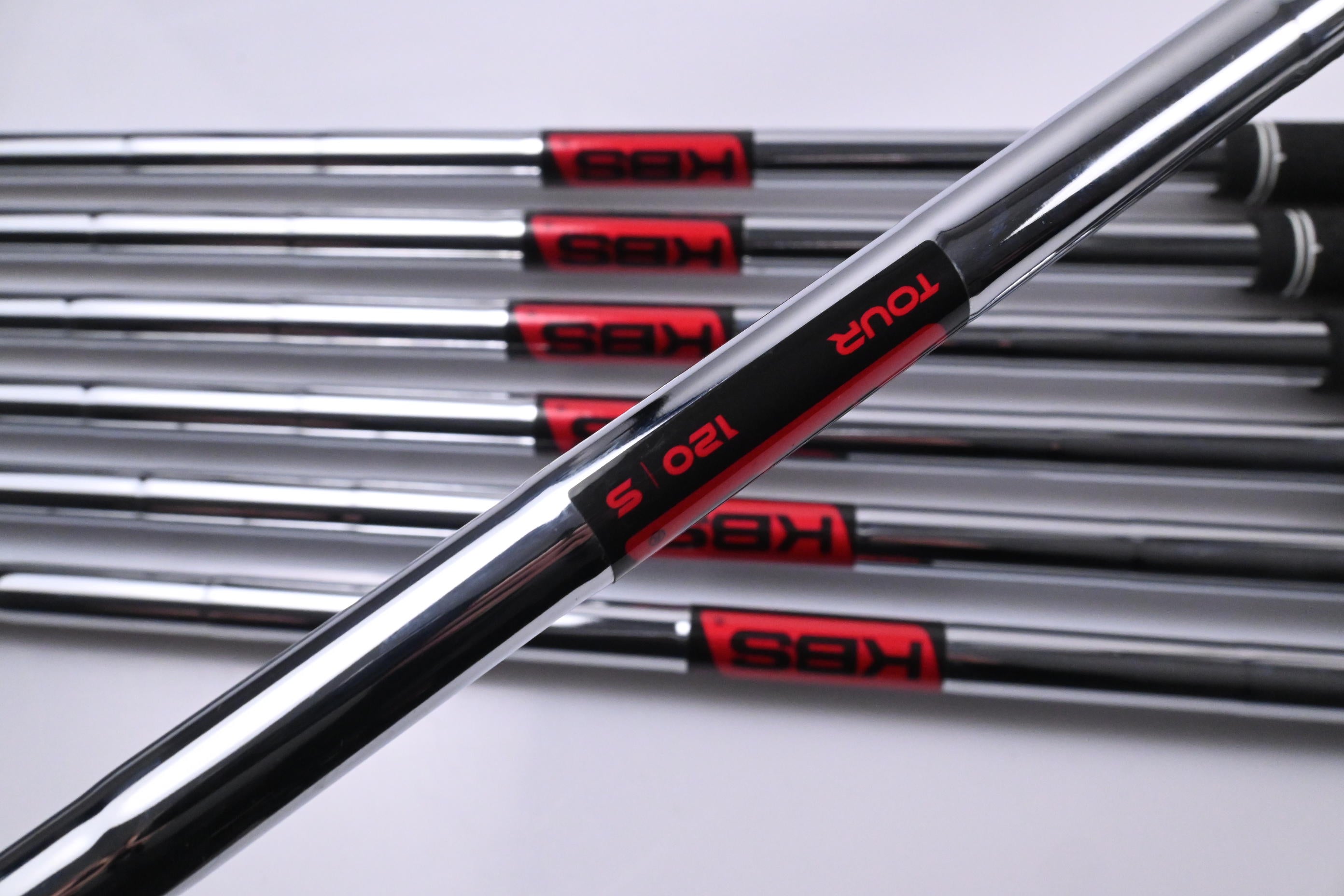 Mizuno Pro 243 Irons / 5-PW+GW / Stiff Flex KBS Tour 120 Shafts