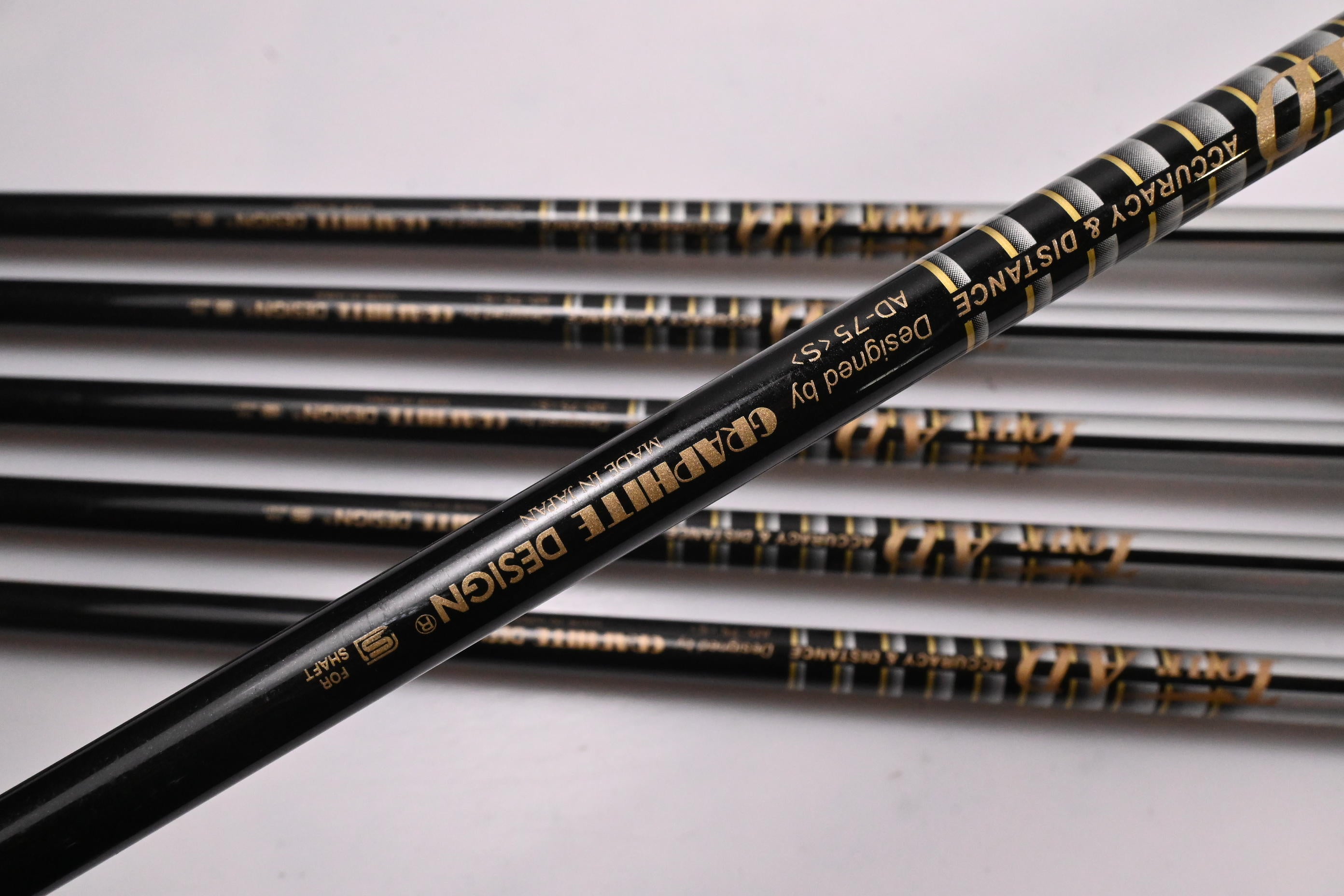 Royal Collection BBD SFi Irons / 5-PW / Stiff Flex Tour AD AD-75 Shafts