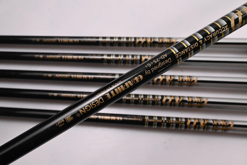 Royal Collection BBD SFi Irons / 5-PW / Stiff Flex Tour AD AD-75 Shafts