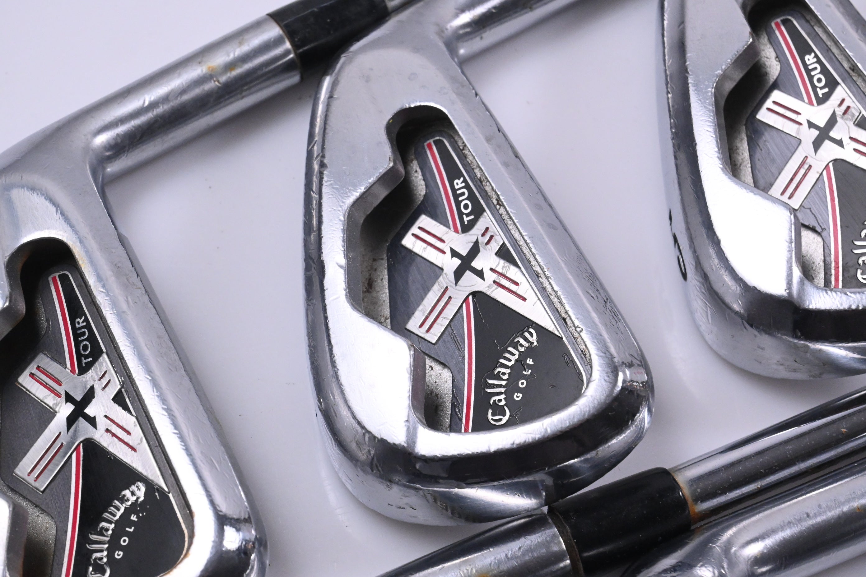 Callaway X-Tour Irons / 3-PW / Stiff Flex Dynamic Gold S300 Shafts