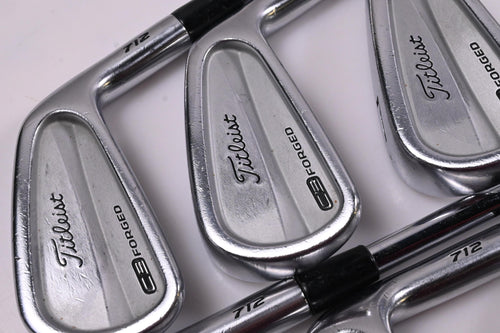 Titleist 712 CB Irons / 5-PW / X-Flex Dynamic Gold X100 Shafts