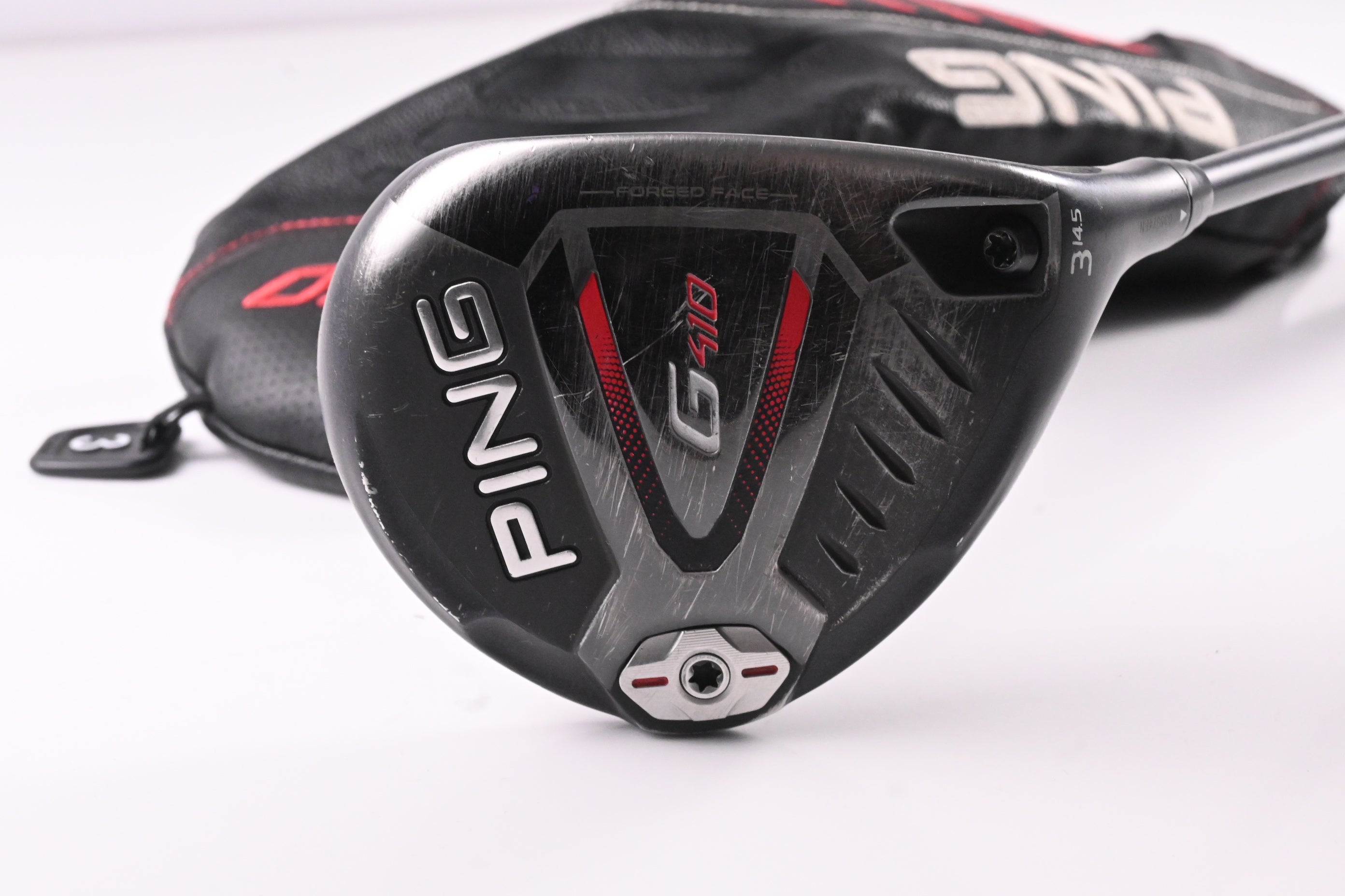 Ping G410 #3 Wood / 14.5 Degree / Regular Flex Ping ALTA CB Red 65 Shaft