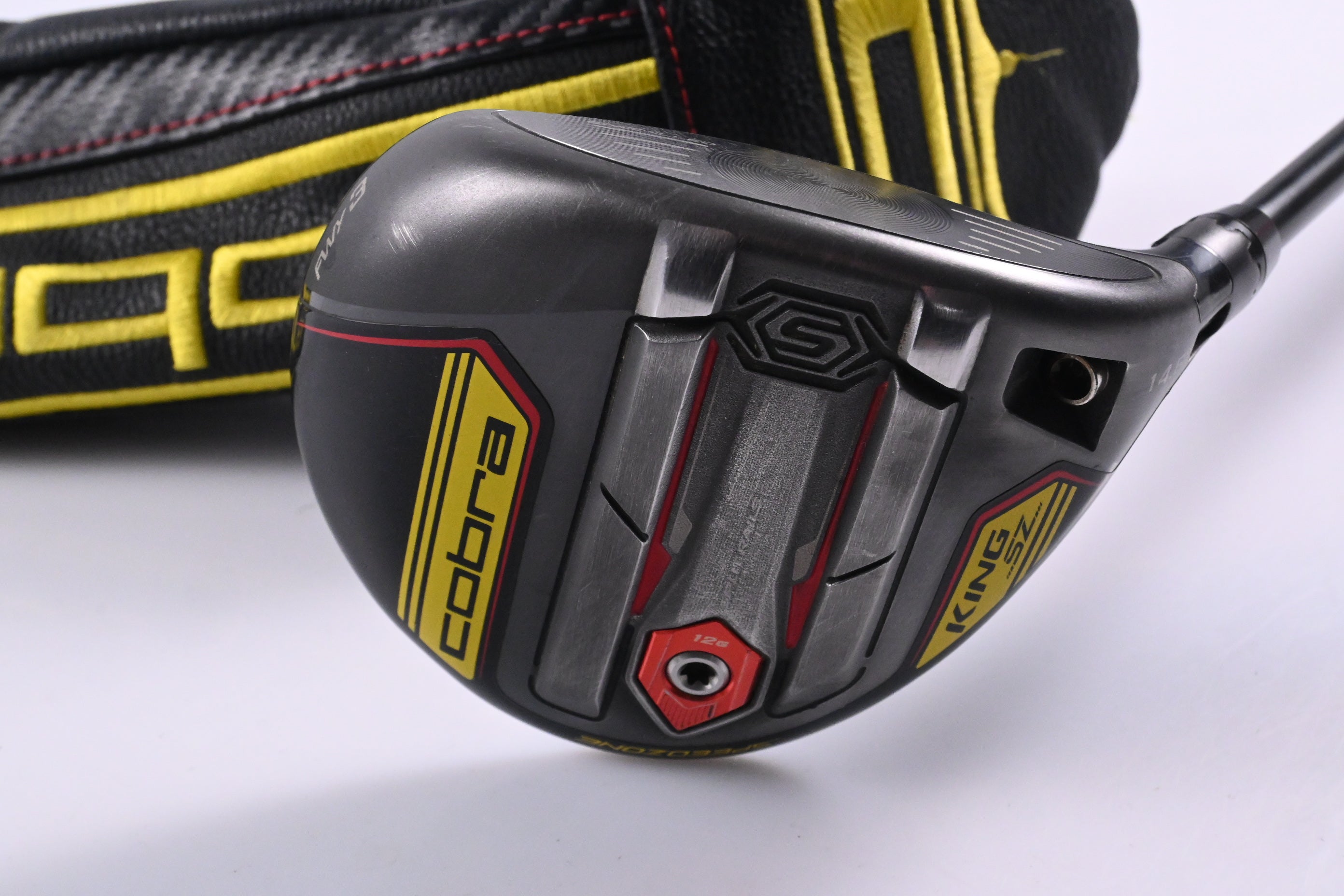 Cobra King Speedzone #3 Wood / 14.5 Degree / Regular Flex UST Mamiya Helium 5