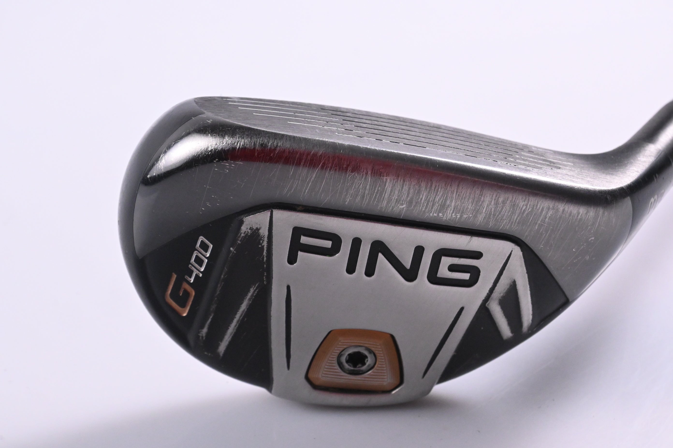 Ping G400 #3 Hybrid / 19 Degree / Regular Flex Ping Alta CB 70 Shaft