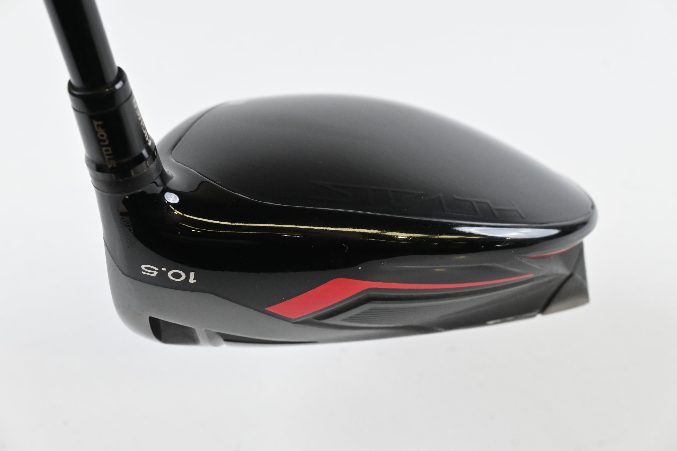 Taylormade Stealth Driver / 10.5 Degree / Stiff Flex Hzrdus Smoke Red RDX 60
