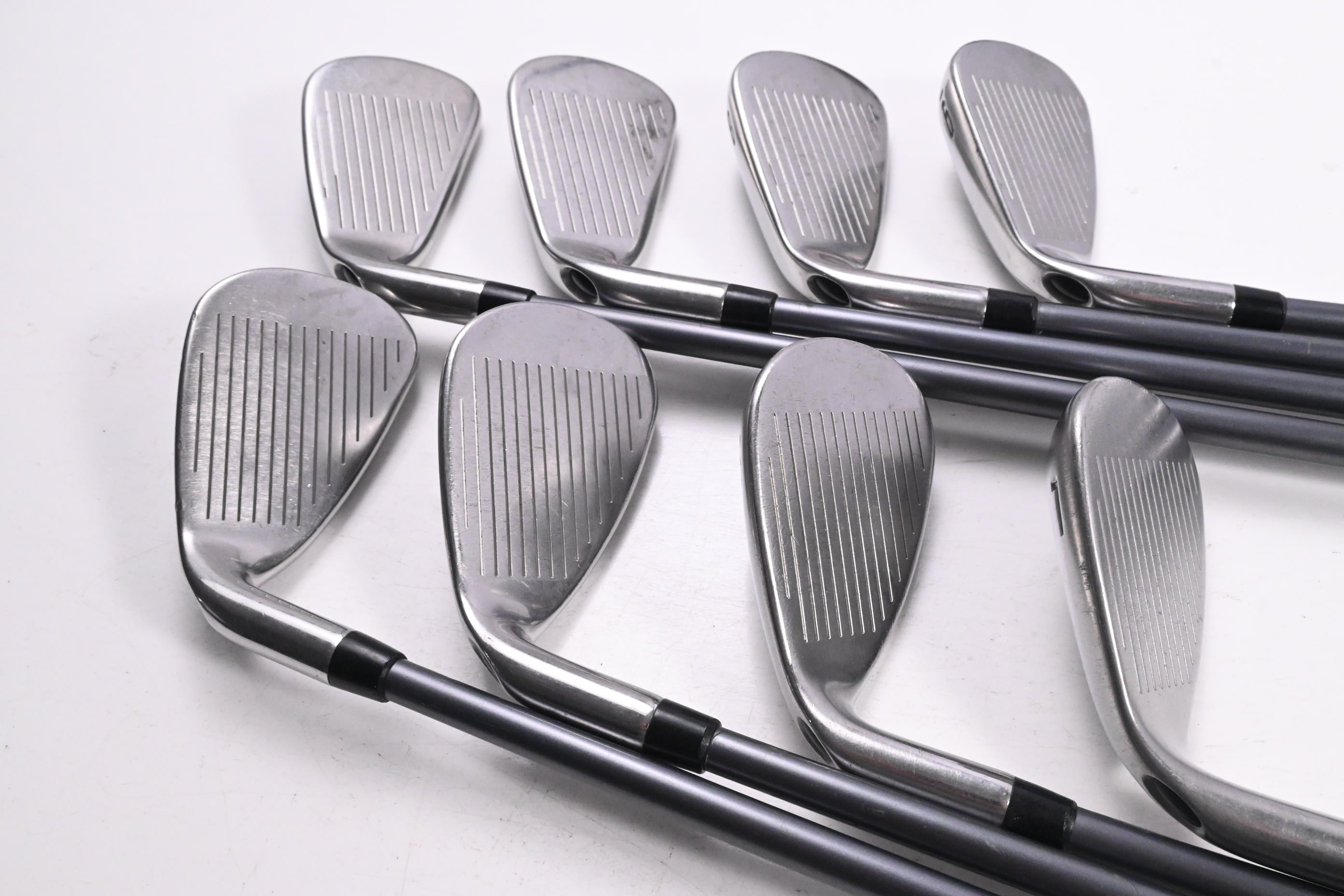 Ladies Callaway RAZR X Irons / 6-PW+AW+SW+LW / Ladies Flex Callaway X 55 Shafts