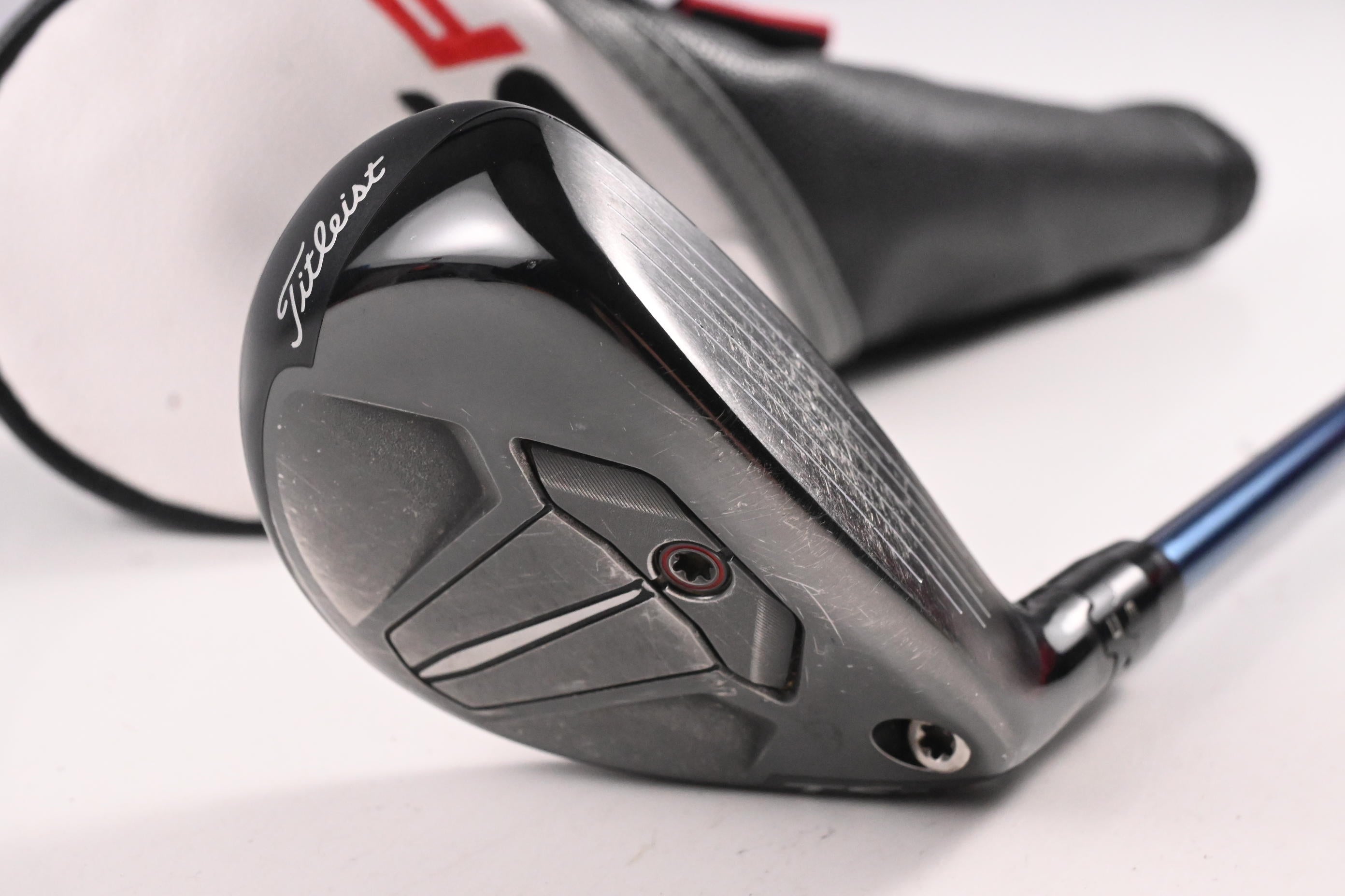 Titleist TSR2 #3 Hybrid / 18 Degree / Regular Flex UST LinQ Blue 75 Shaft