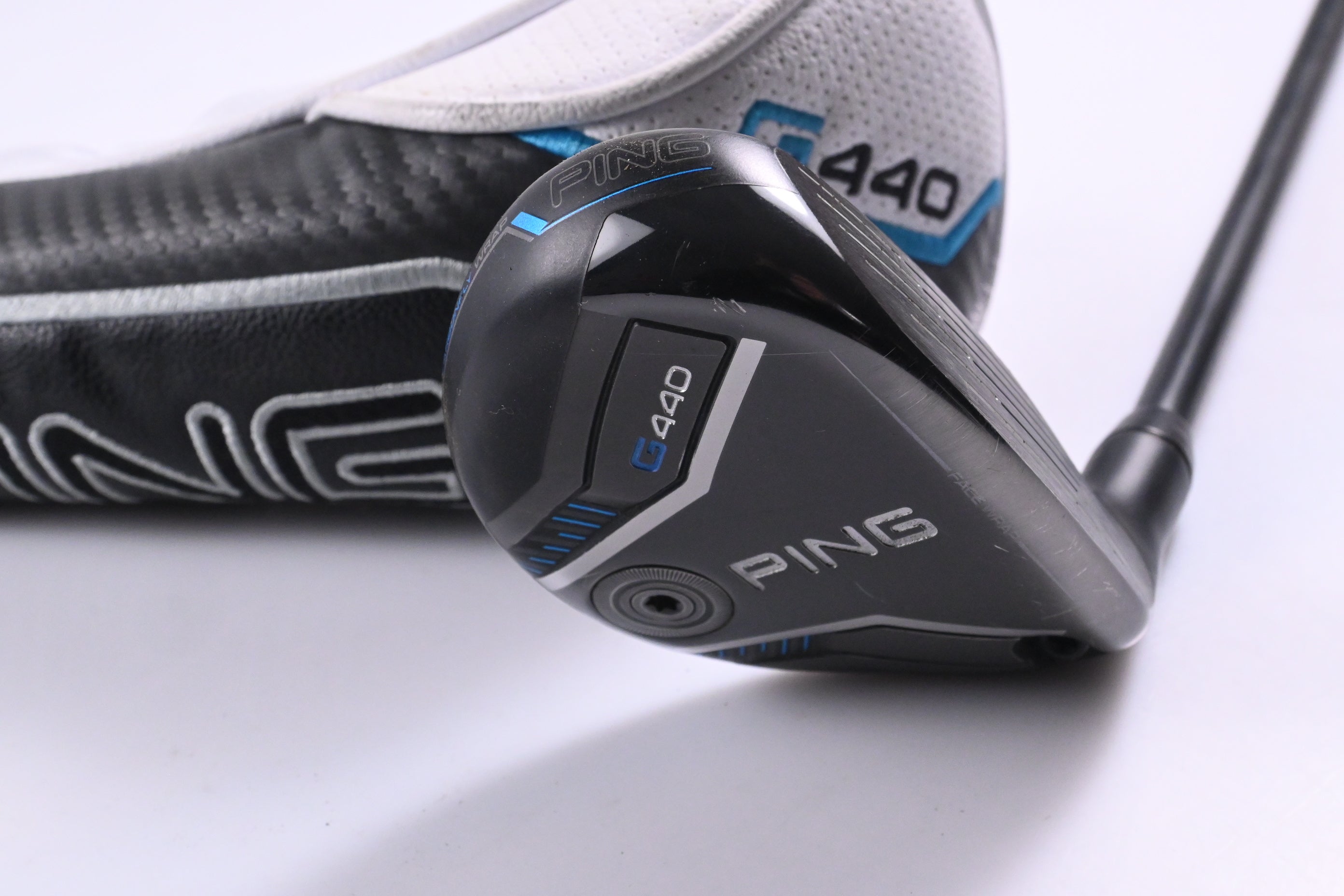 Ping G440 #4 Hybrid / 23 Degree / Regular Flex Ping Alta CB Blue 70 Shaft
