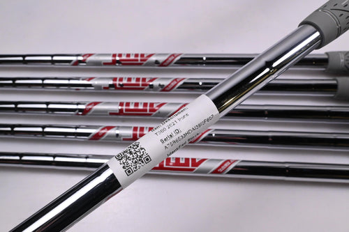 Titleist T300 2021 Irons / 5-PW / Regular Flex AMT Red R300 Shafts