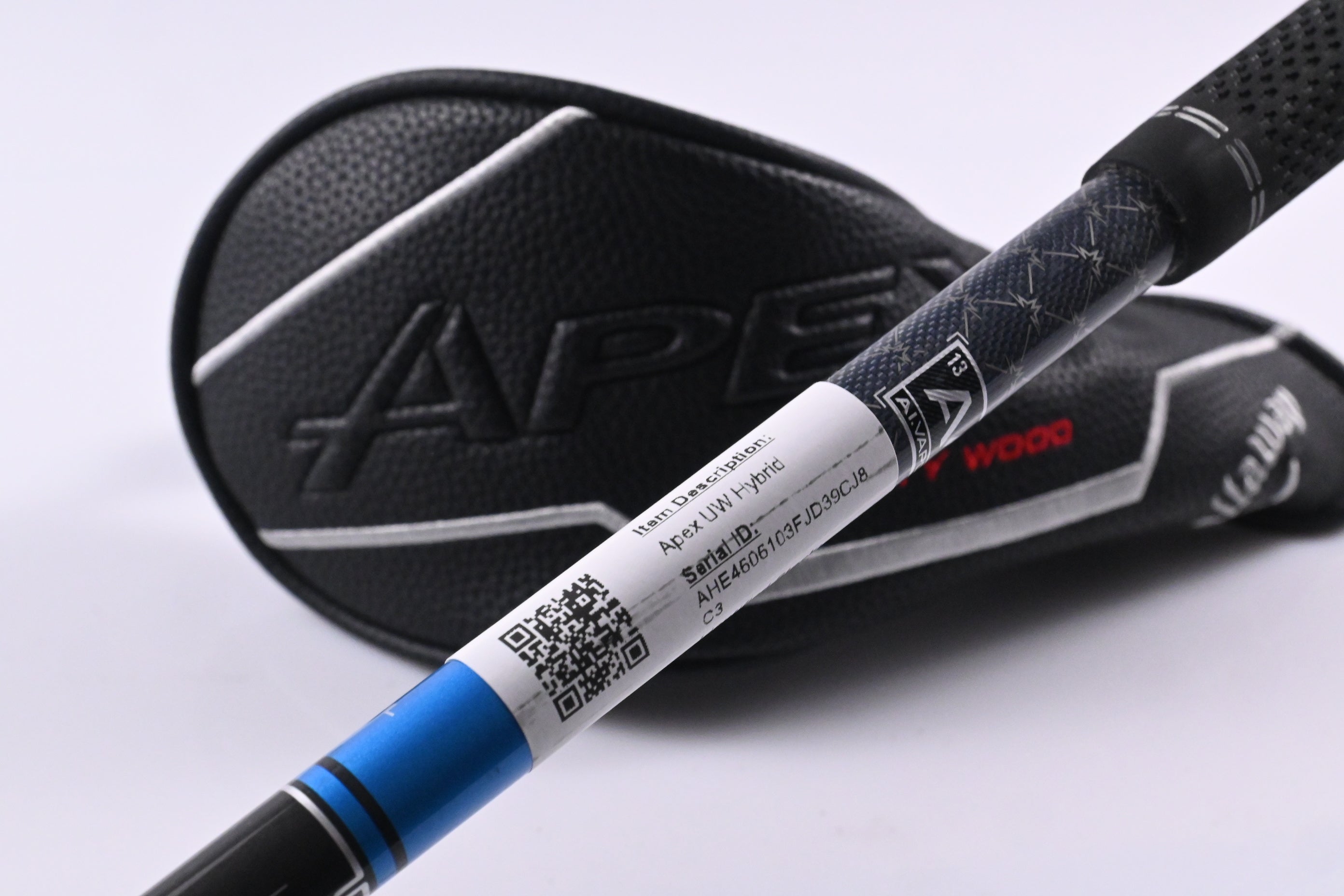 Callaway Apex UW #3 Hybrid / 19 Degree / Stiff Flex Tensei AV Blue 75 Shaft