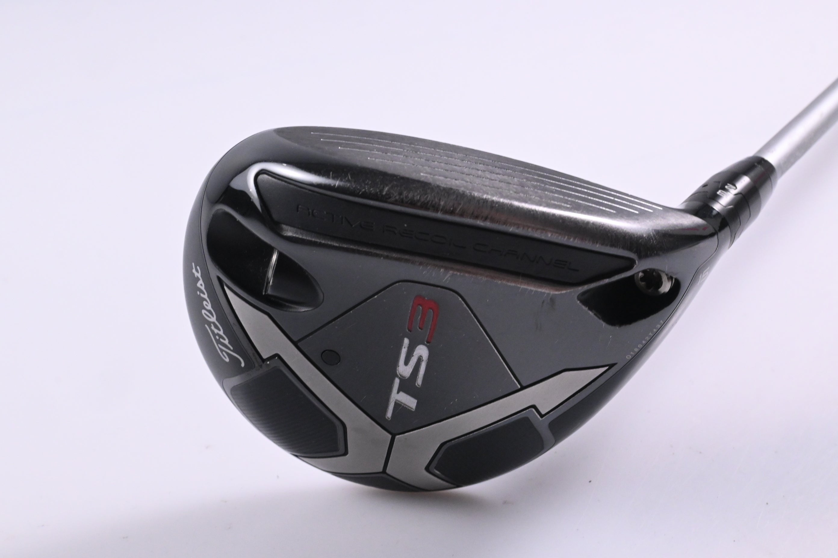 Titleist TS3 #3 Wood / 15 Degree / Senior Flex Mitsubishi MMT Silver 40 Shaft