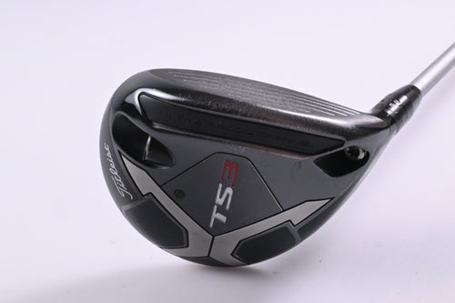 Titleist TS3 #3 Wood / 15 Degree / Senior Flex Mitsubishi MMT Silver 40 Shaft