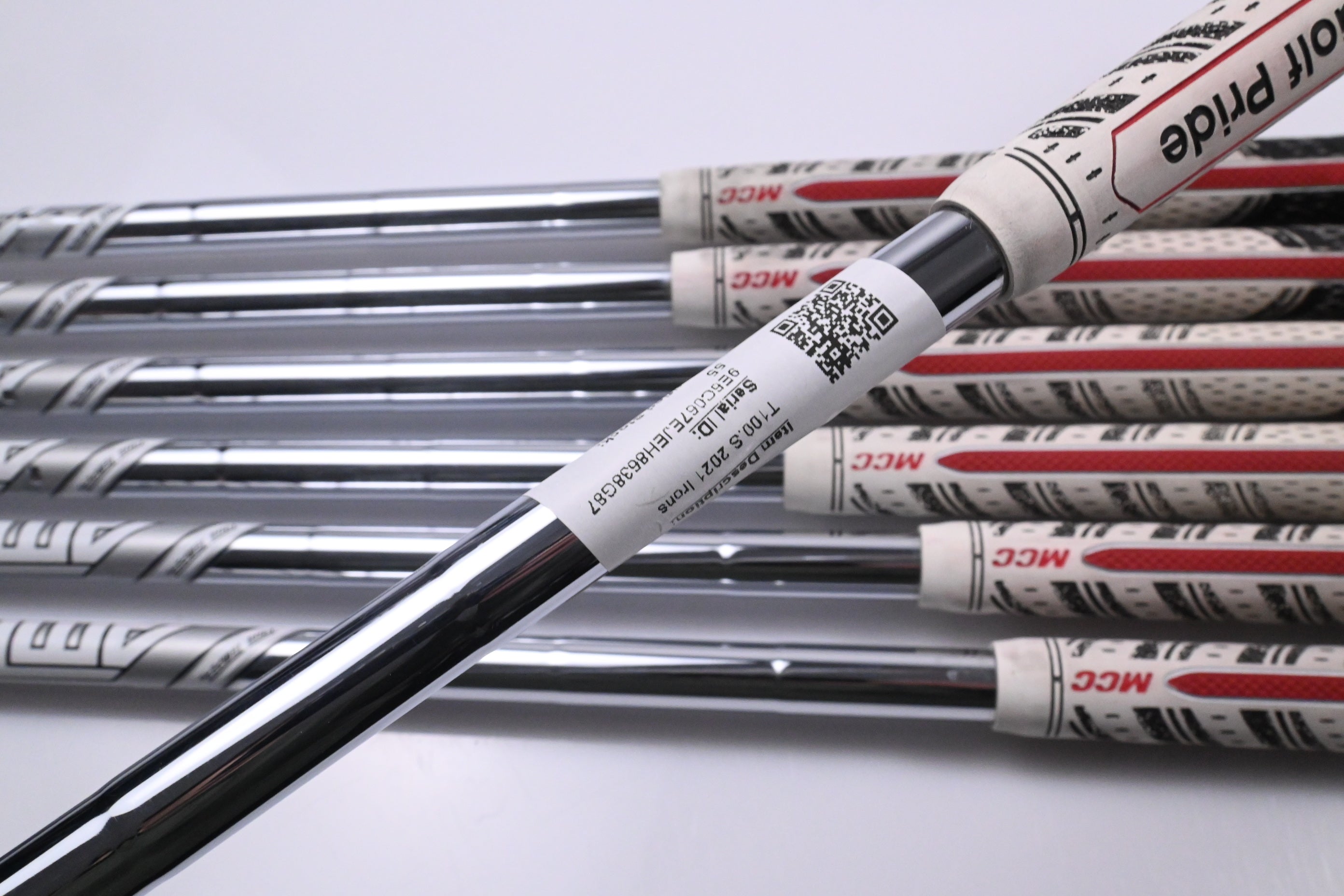 Titleist T100.S 2021 Irons / 4-PW / X-Flex True Temper AMT Tour White X100