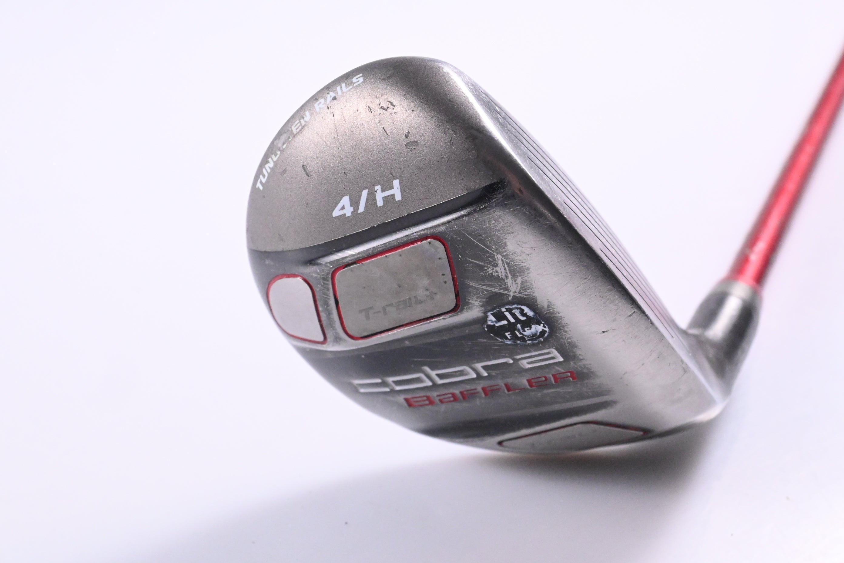 Cobra Baffler T-Rail #4 Hybrid / 22 Degree / Senior Flex G 65 Shaft