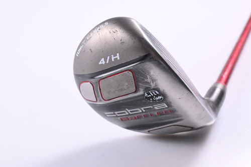 Cobra Baffler T-Rail #4 Hybrid / 22 Degree / Senior Flex G 65 Shaft