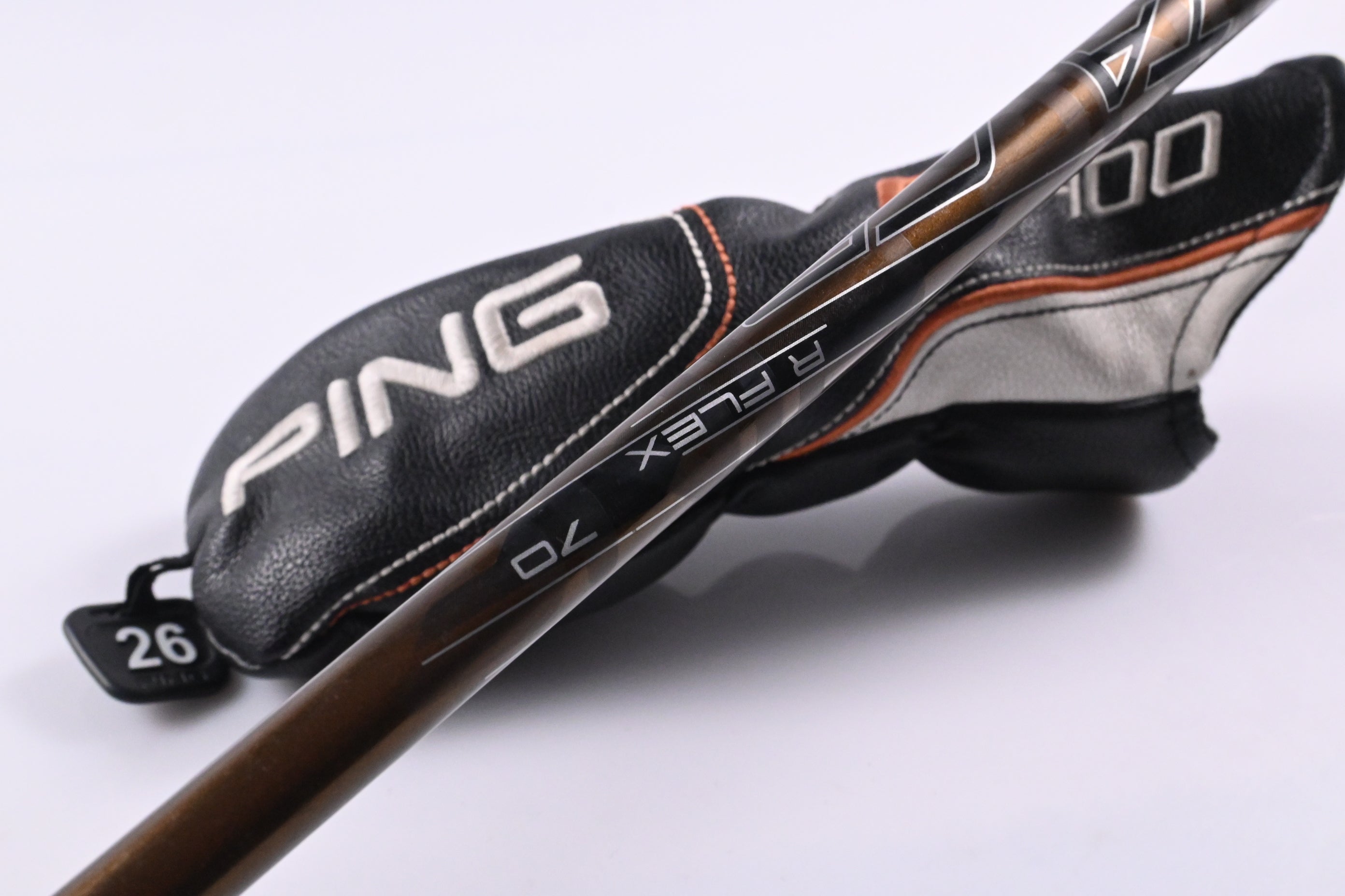 Ping G400 #5 Hybrid / 26 Degree / Regular Flex Ping Alta CB 70 Shaft