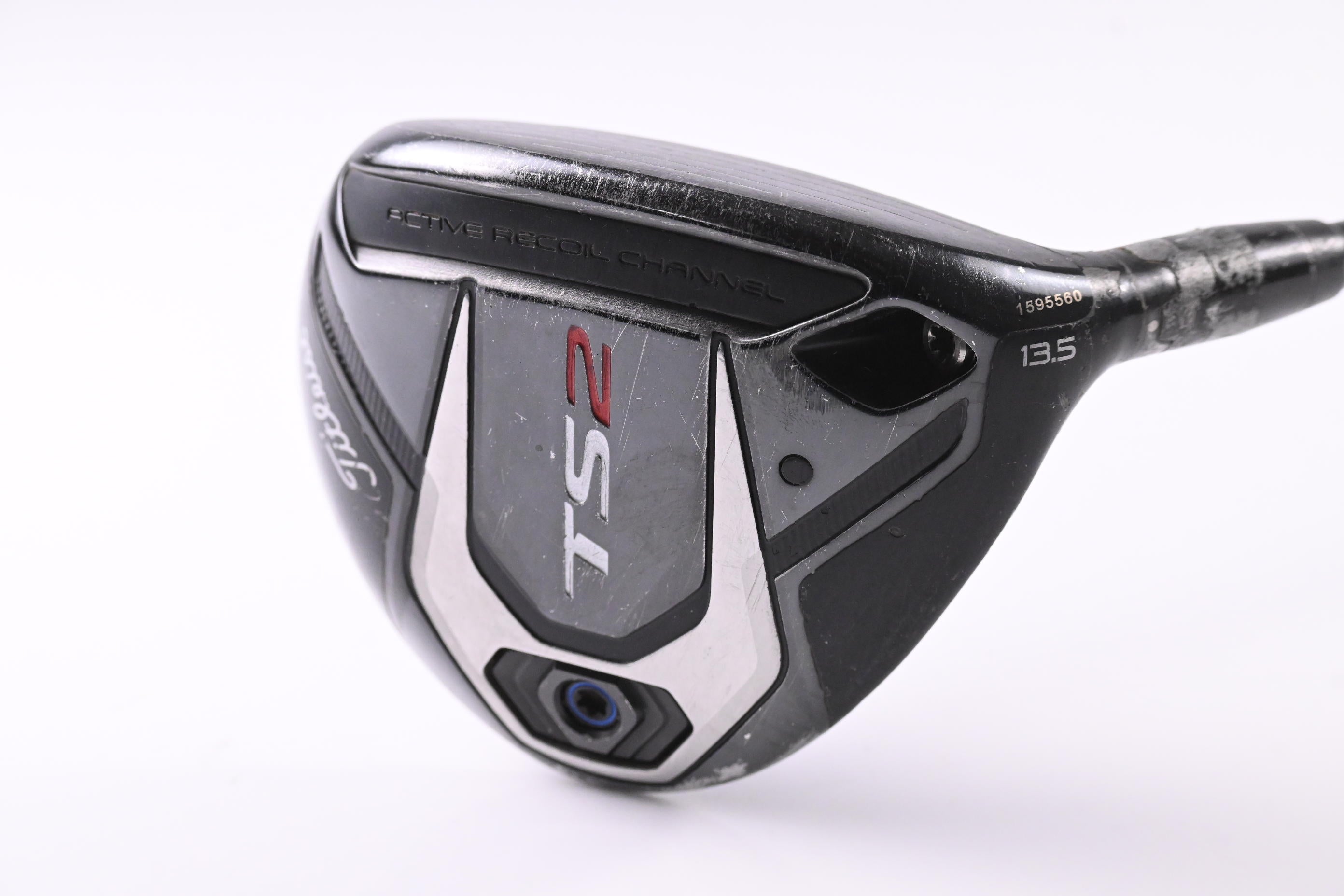 Titleist TS2 #3 Wood / 13.5 Degree / Stiff Flex Hzrdus Smoke Black 70 Shaft