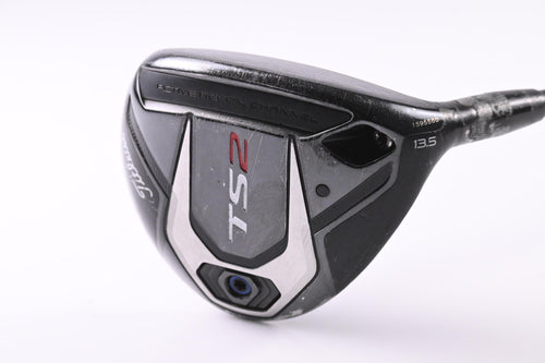 Titleist TS2 #3 Wood / 13.5 Degree / Stiff Flex Hzrdus Smoke Black 70 Shaft