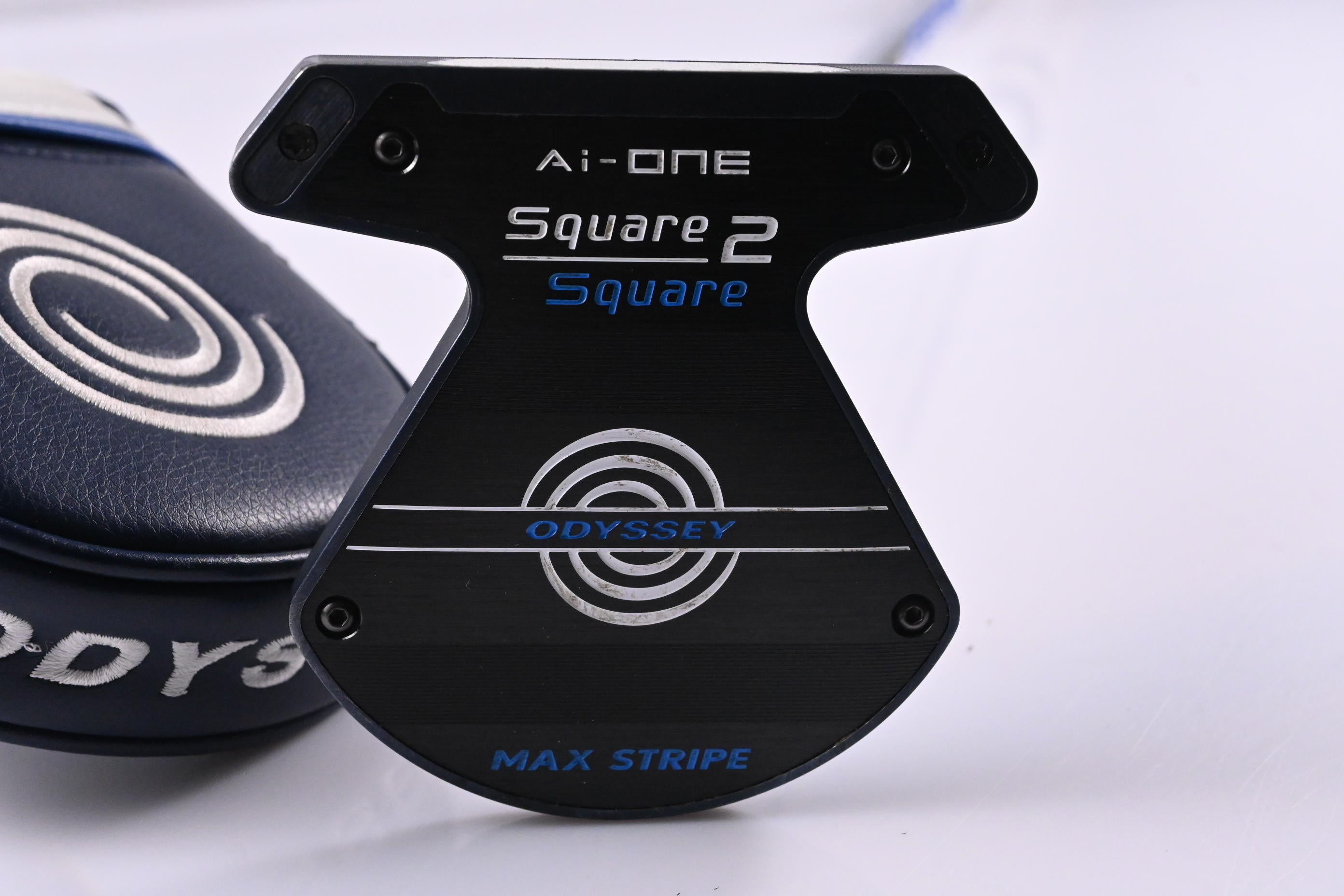 Odyssey Ai-One Square 2 Square Max Stripe Putter / 33.5 Inch