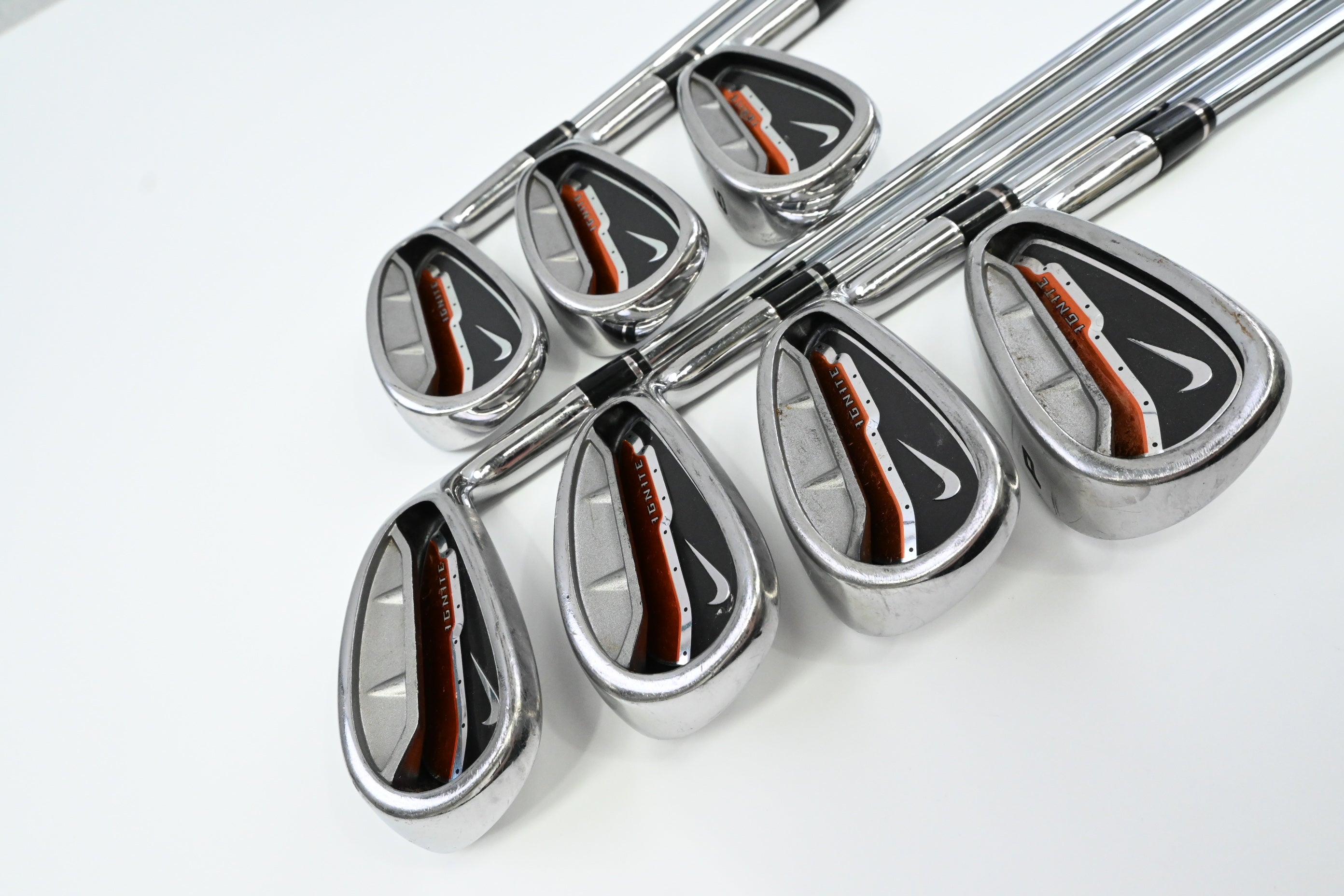 Nike Ignite Irons / 4-PW / Uniflex Nike Ignite Shafts