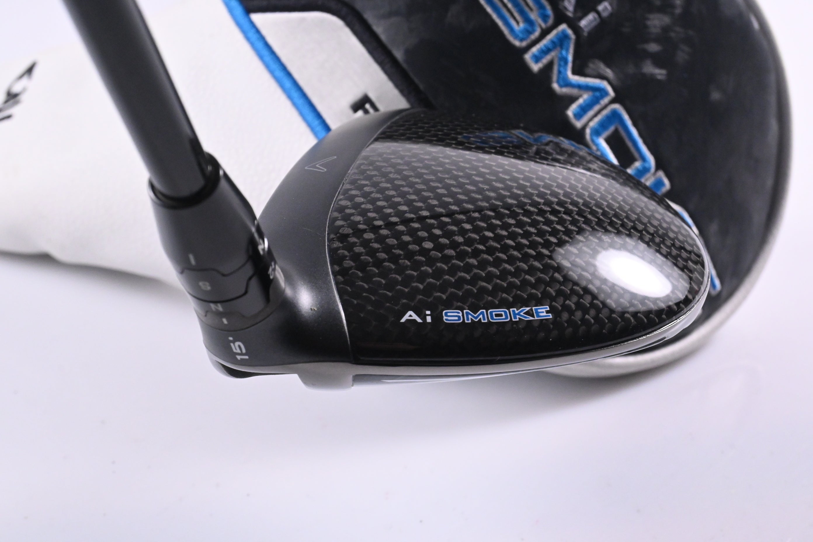 Callaway Paradym Ai Smoke Max #3 Wood / 15 Degree / X-Flex Denali Black 60