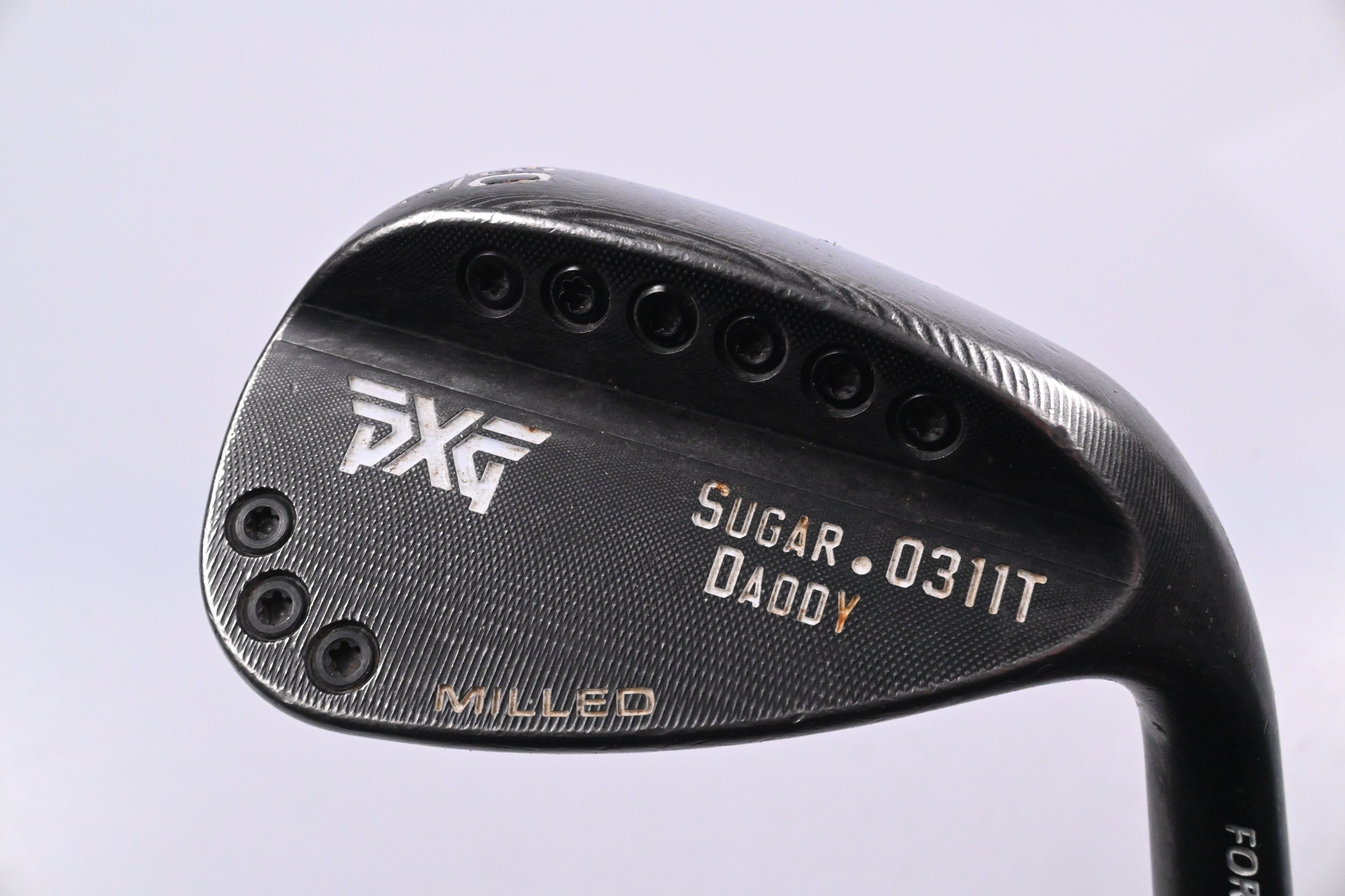 PXG 0311 T Milled Sugar Daddy Gap Wedge / 50 Degree / Stiff Flex SteelFiber i125