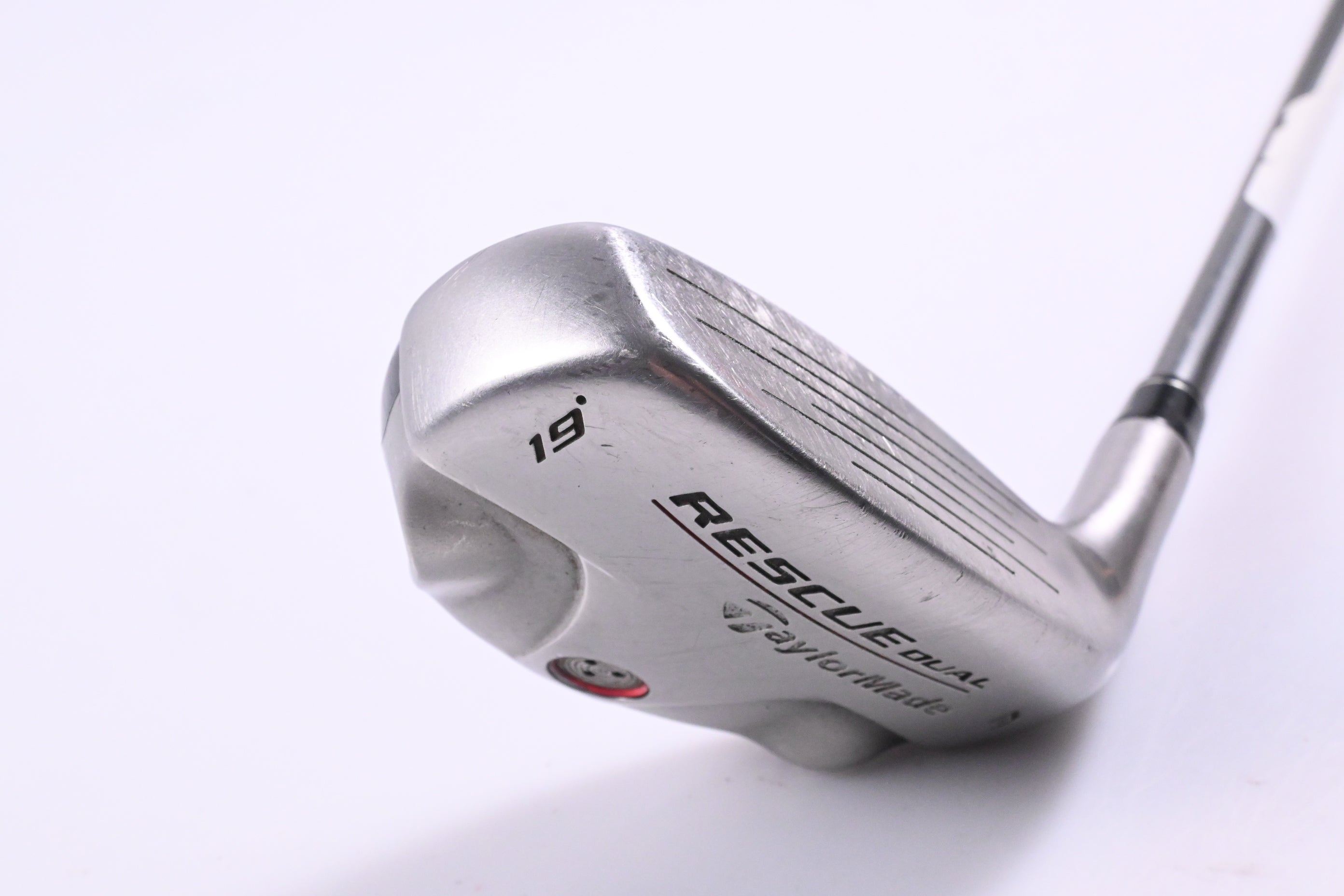 Taylormade Rescue Dual #3 Hybrid / 19 Degree / Stiff Flex Taylormade Ultralite