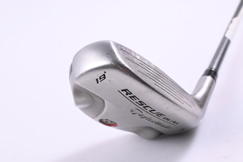 Taylormade Rescue Dual #3 Hybrid / 19 Degree / Stiff Flex Taylormade Ultralite