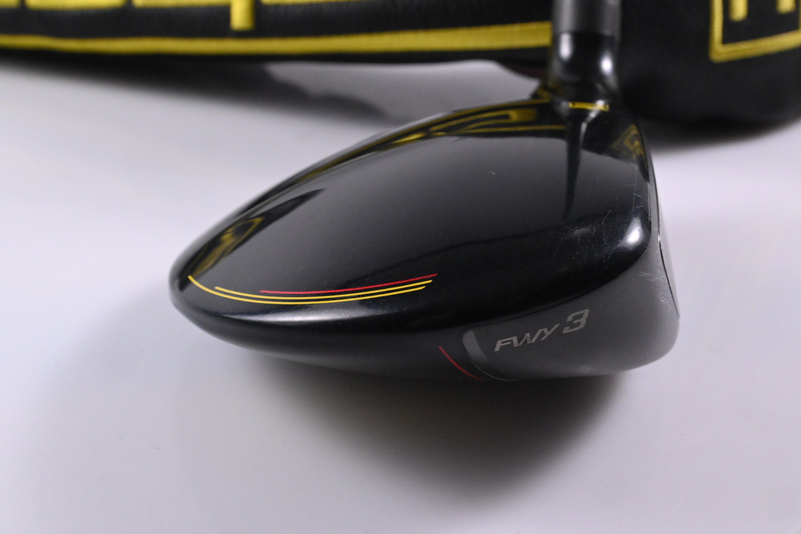 Cobra King Speedzone #3 Wood / 14.5 Degree / Regular Flex UST Mamiya Helium 5