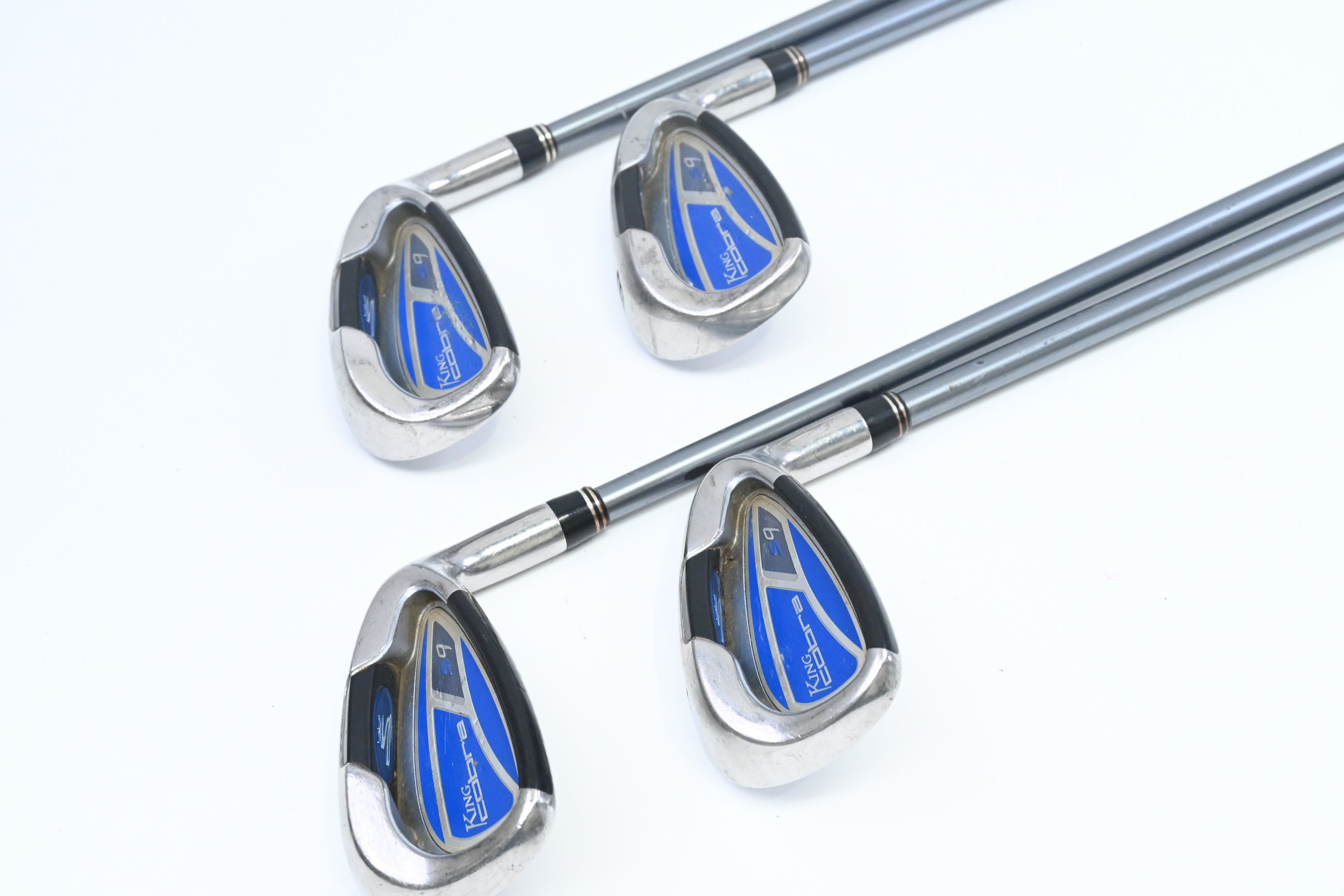 Ladies Cobra S9 Irons / 7-PW / Ladies Flex Cobra YS-5.1 50 Shaft