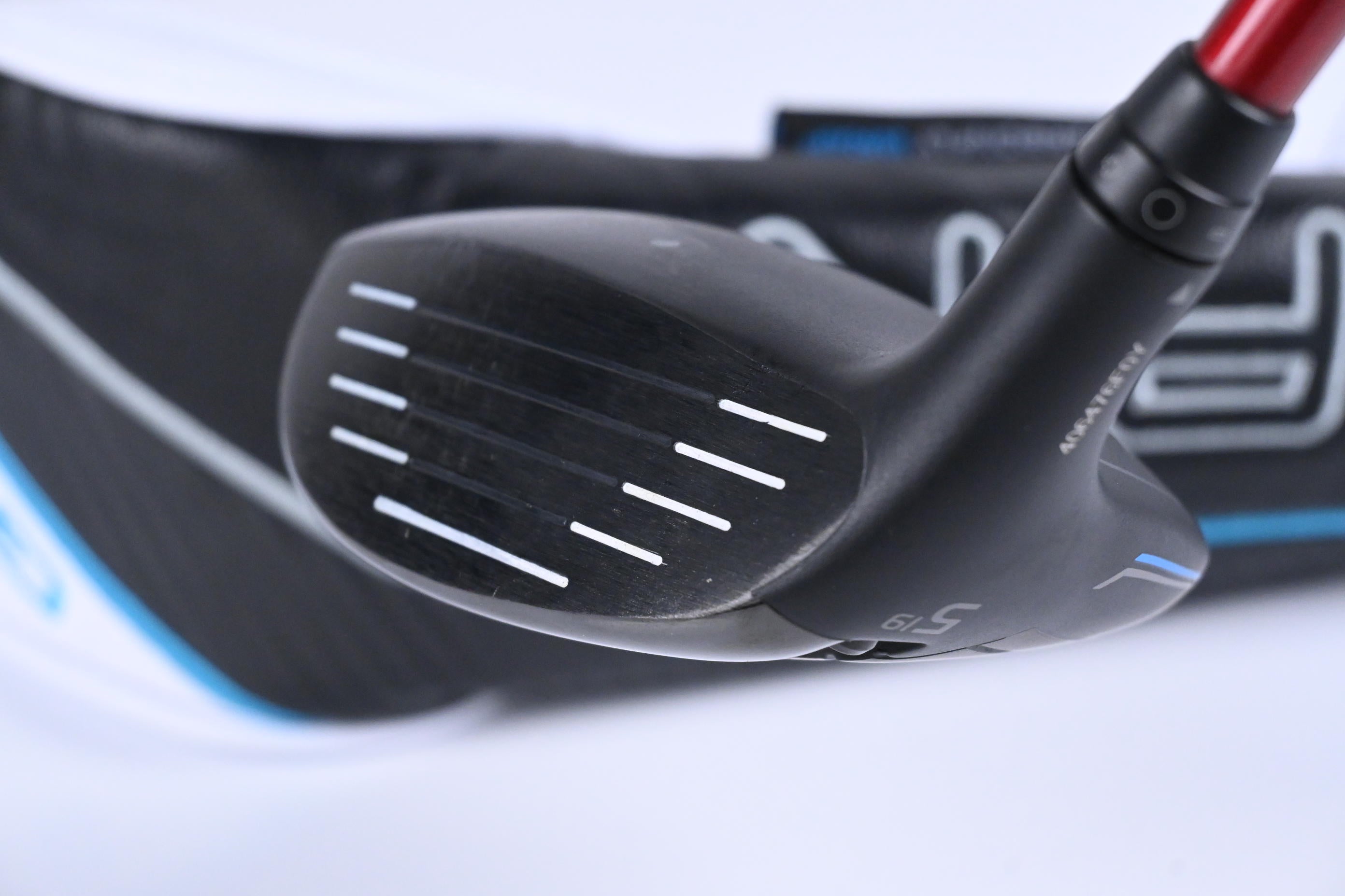 Ping G440 Max #5 Wood / 19 Degree / Stiff Flex Denali Red 70 Shaft