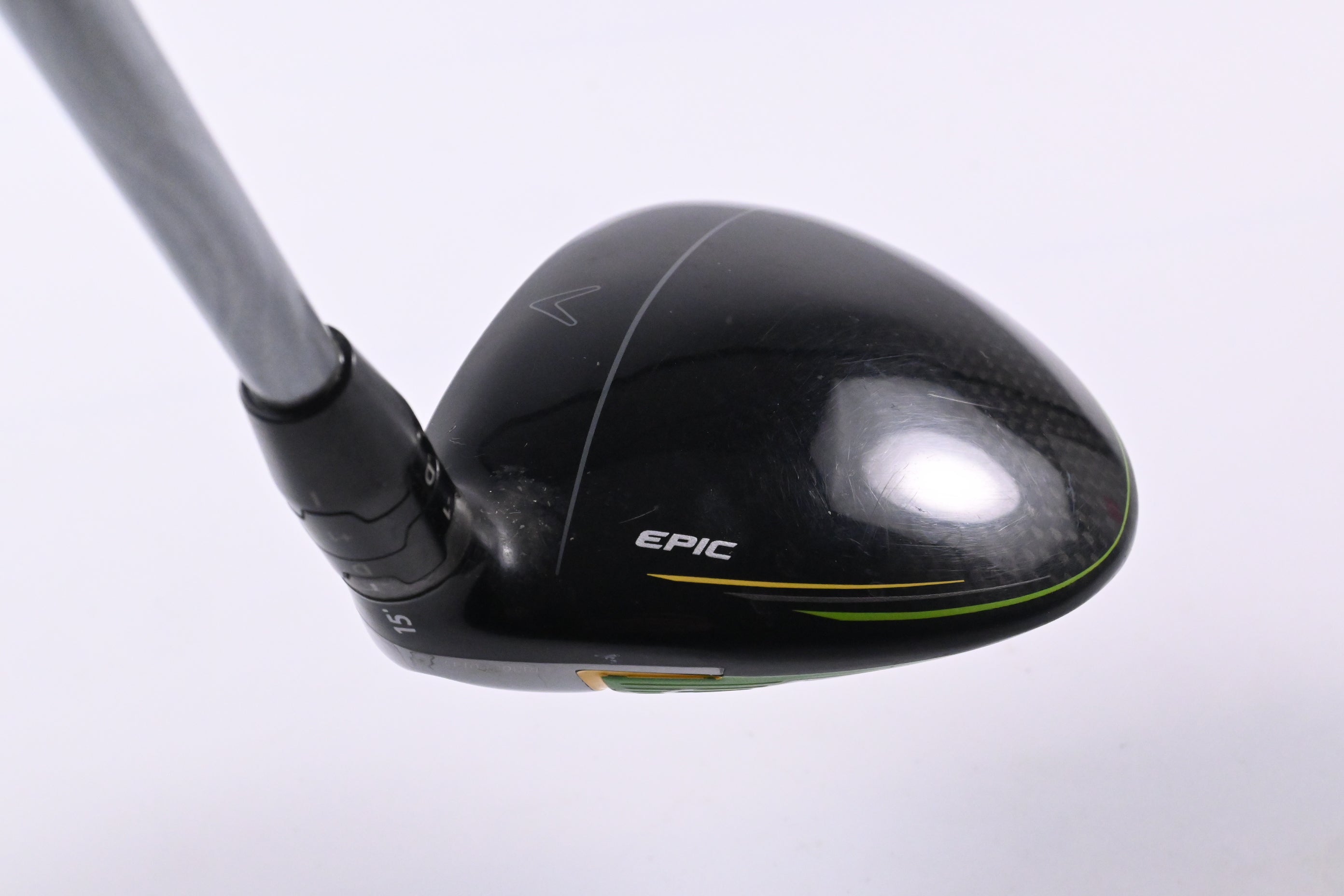 Callaway Epic Flash #5 Wood / 18 Degree / Regular Flex Evenflow Green  65 Shaft