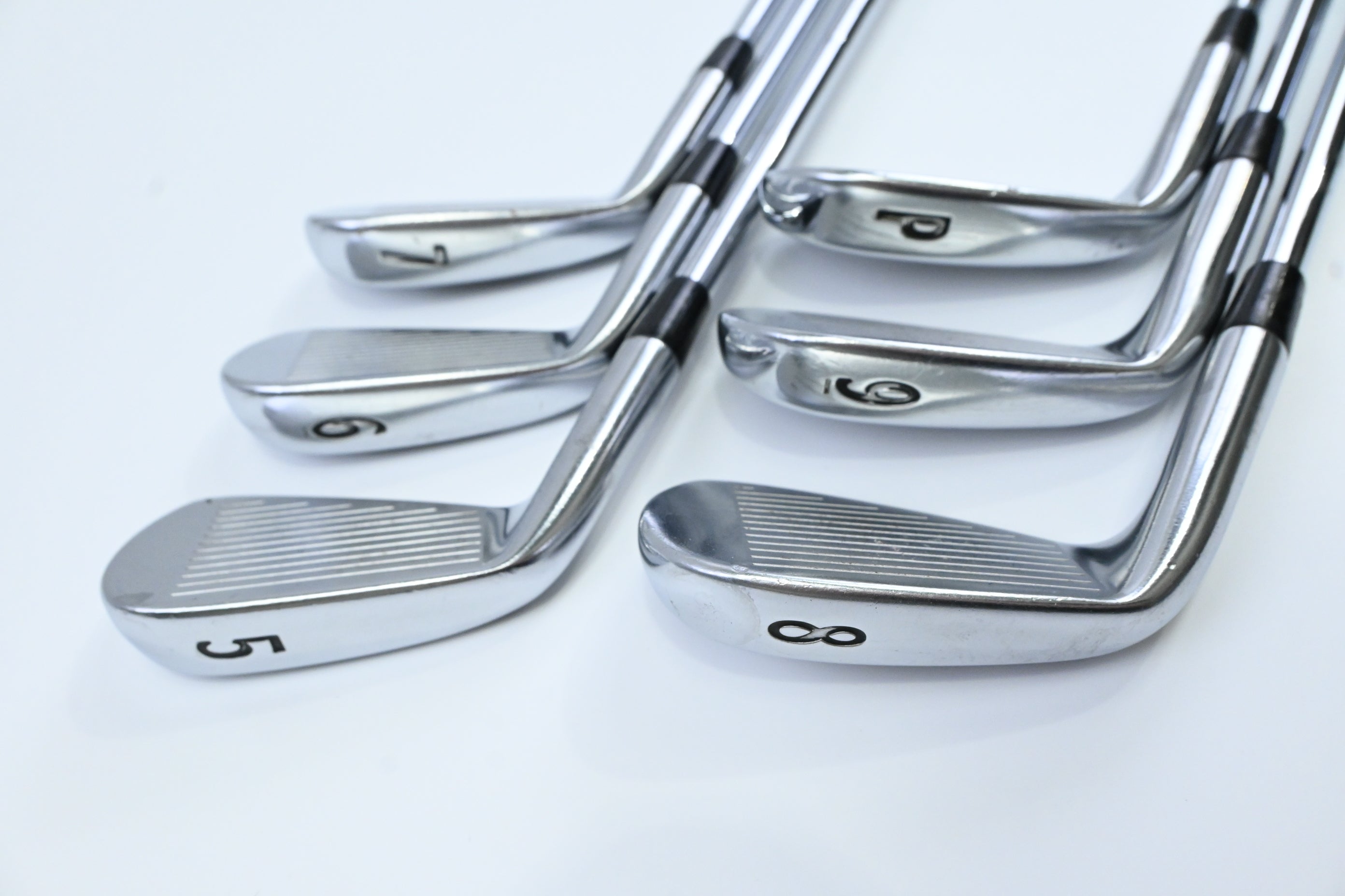 Titleist 714 AP2 Irons / 5-PW / Stiff Flex KBS Tour Shafts