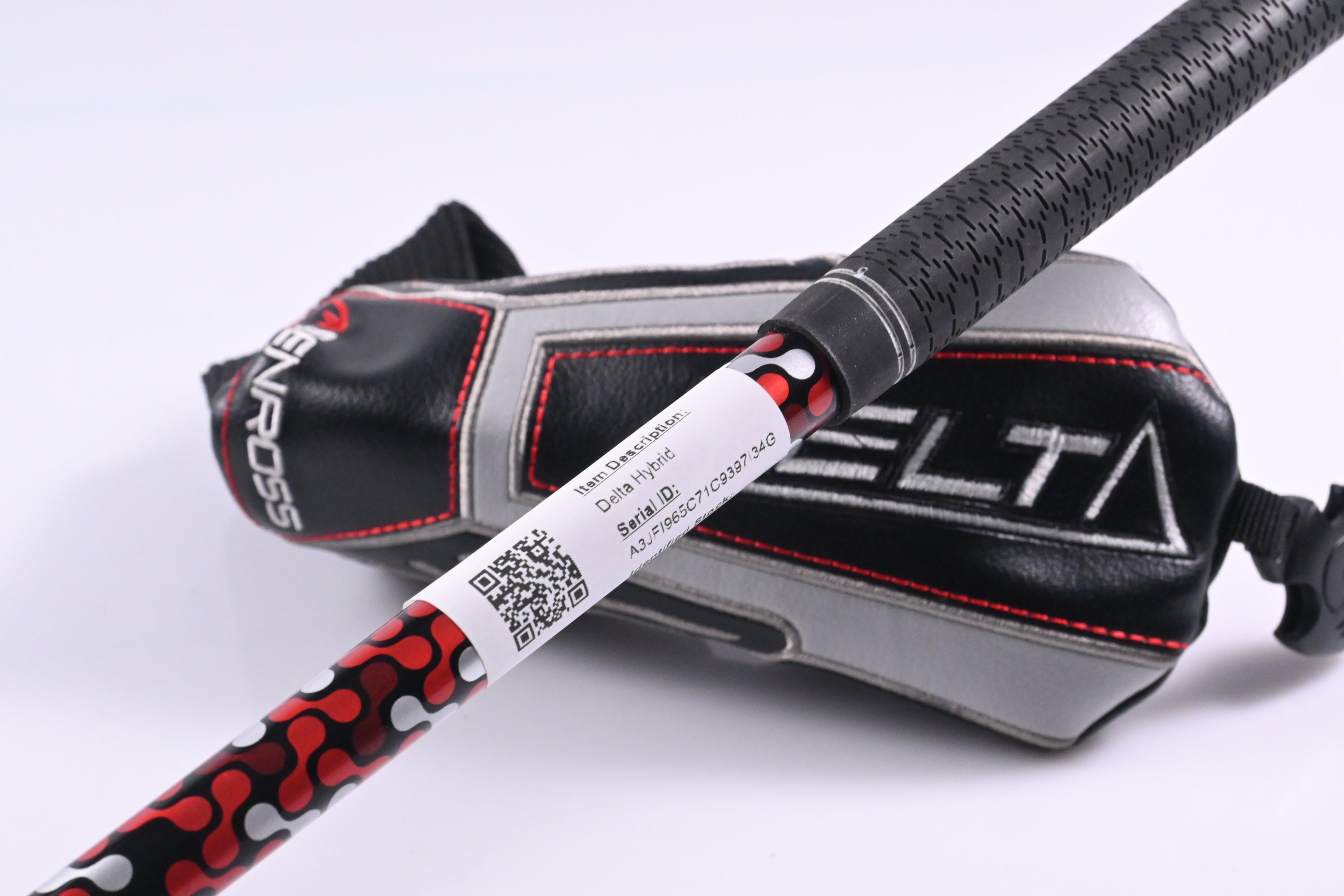 Benross Delta #5 Hybrid / 25 Degree / Regular Flex Atmos Red 7 Shaft