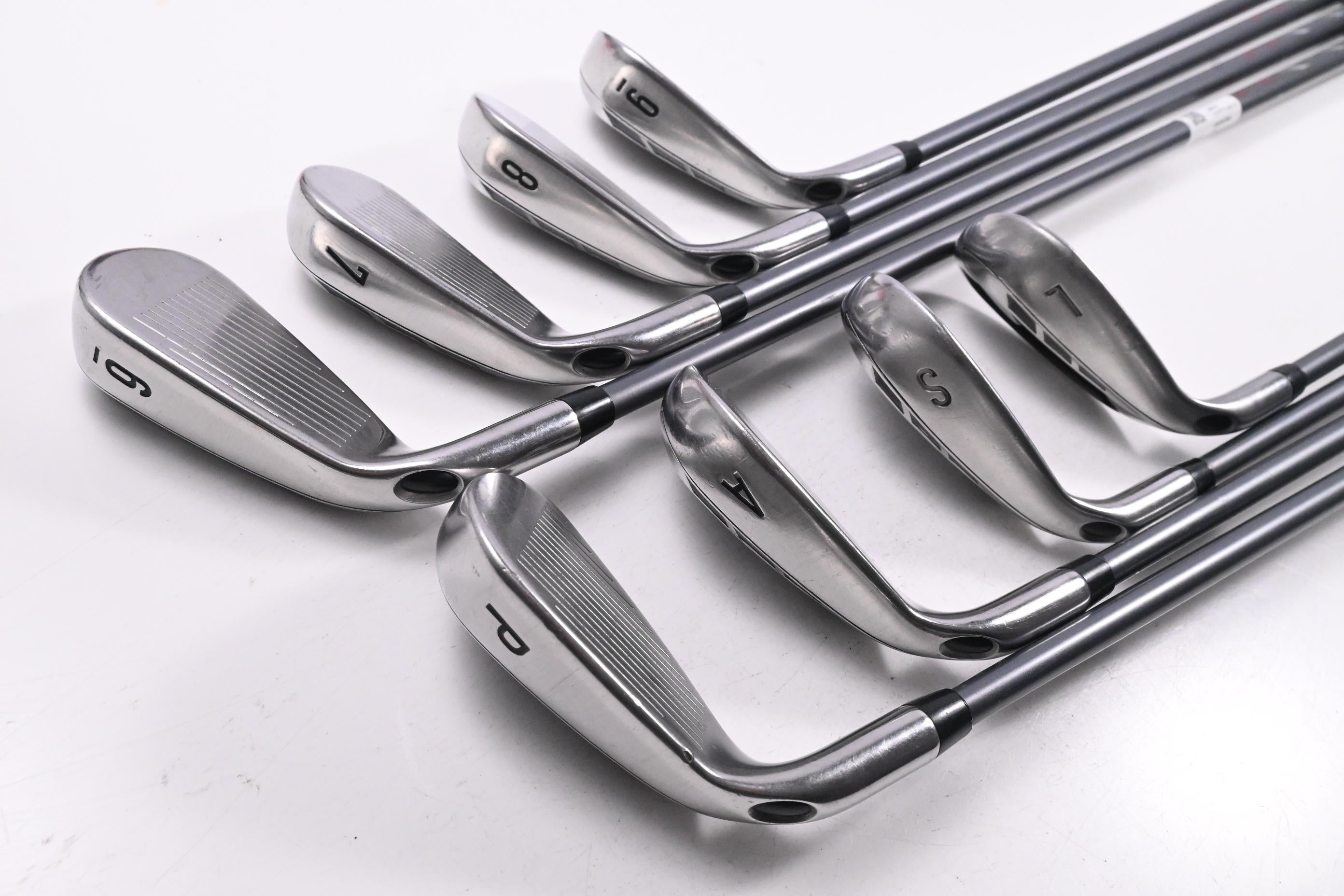 Ladies Callaway RAZR X Irons / 6-PW+AW+SW+LW / Ladies Flex Callaway X 55 Shafts