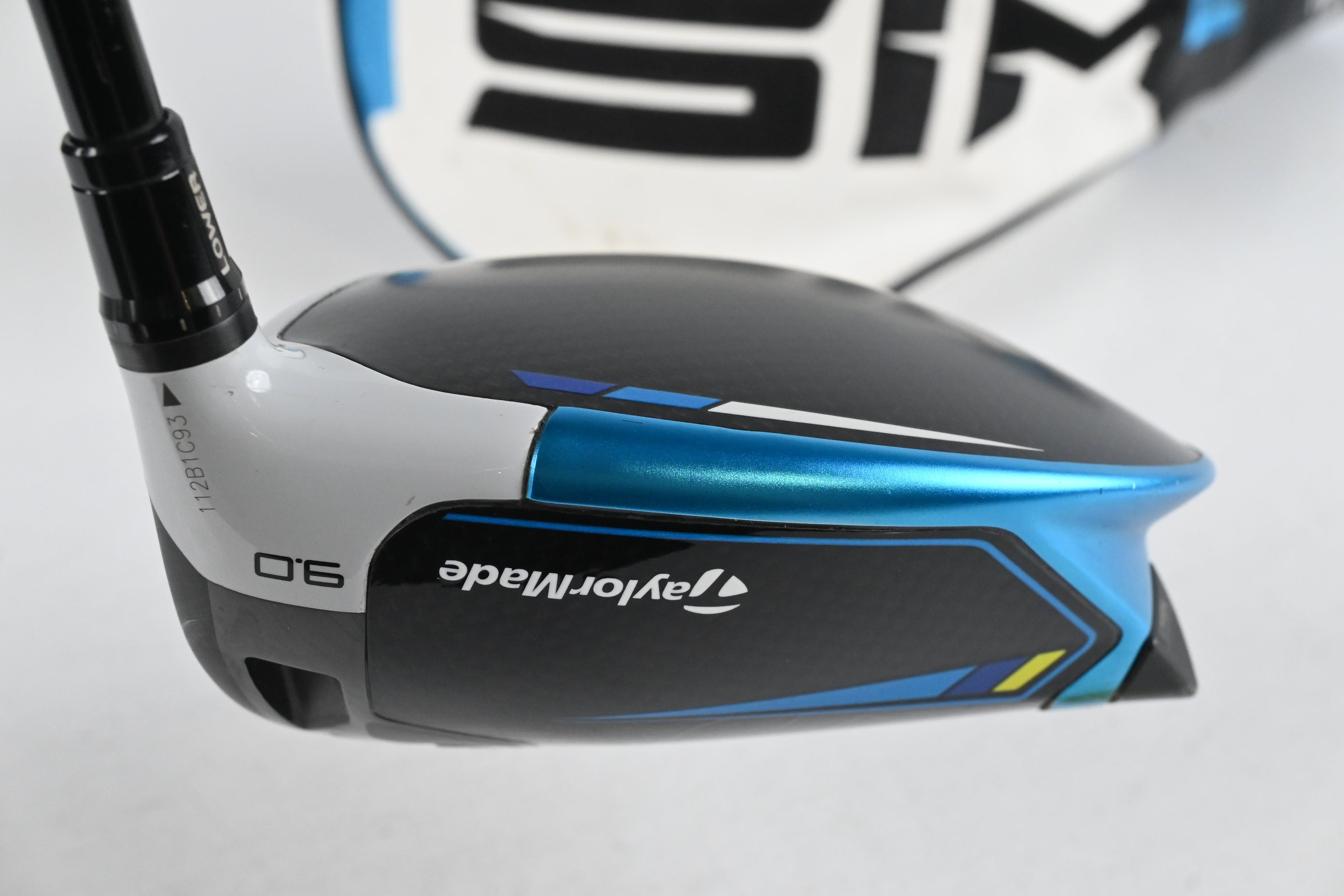 Taylormade SIM2 Driver / 9 Degree / Stiff Flex Hzrdus Smoke Black RDX 70 Shaft