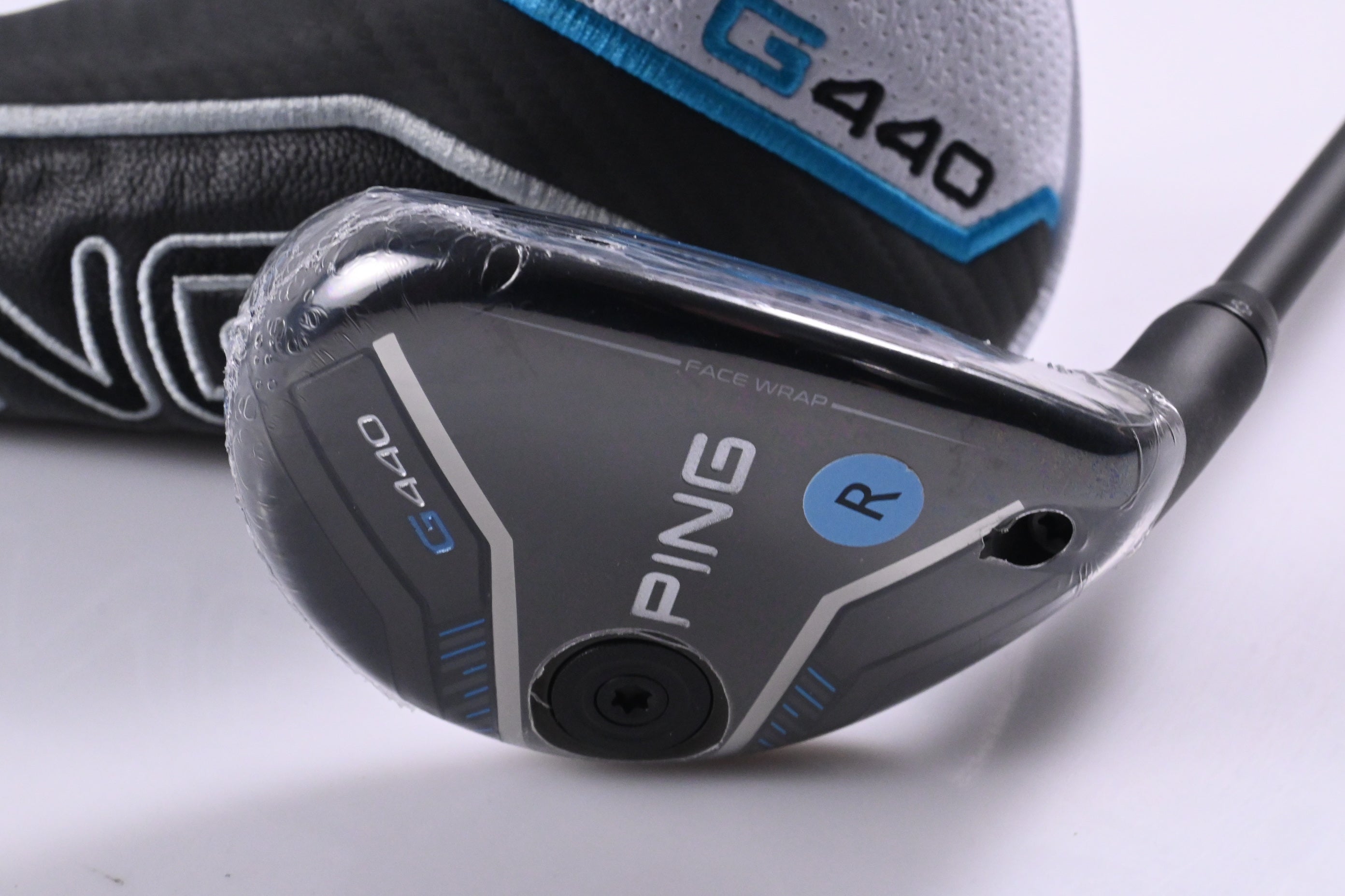 Ping G440 #5 Hybrid / 26 Degree / Regular Flex Ping Alta CB Blue 70 Shaft