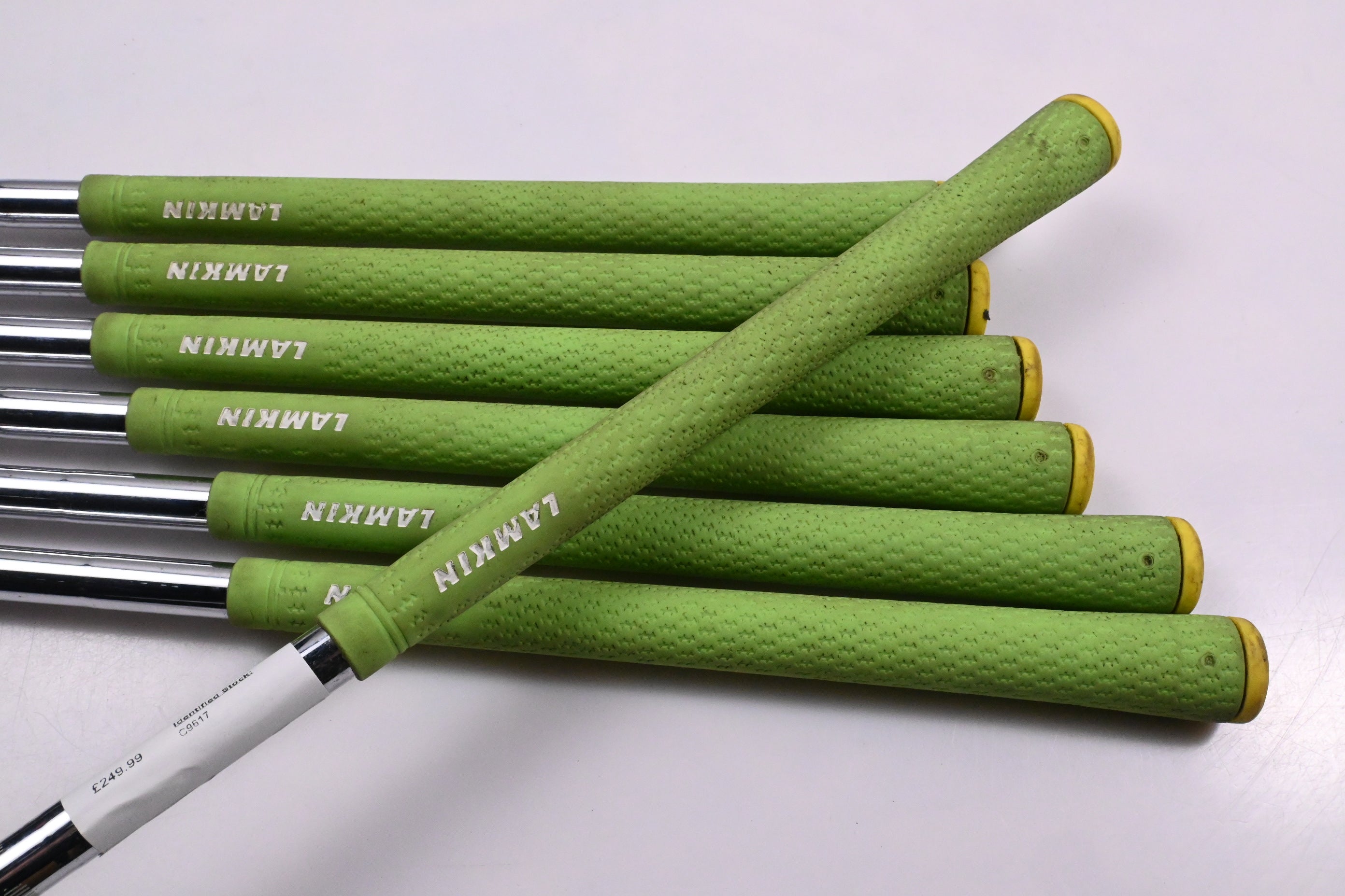 Mizuno MP-4 Irons / 4-PW / Stiff Flex NS Pro 950GH Shafts