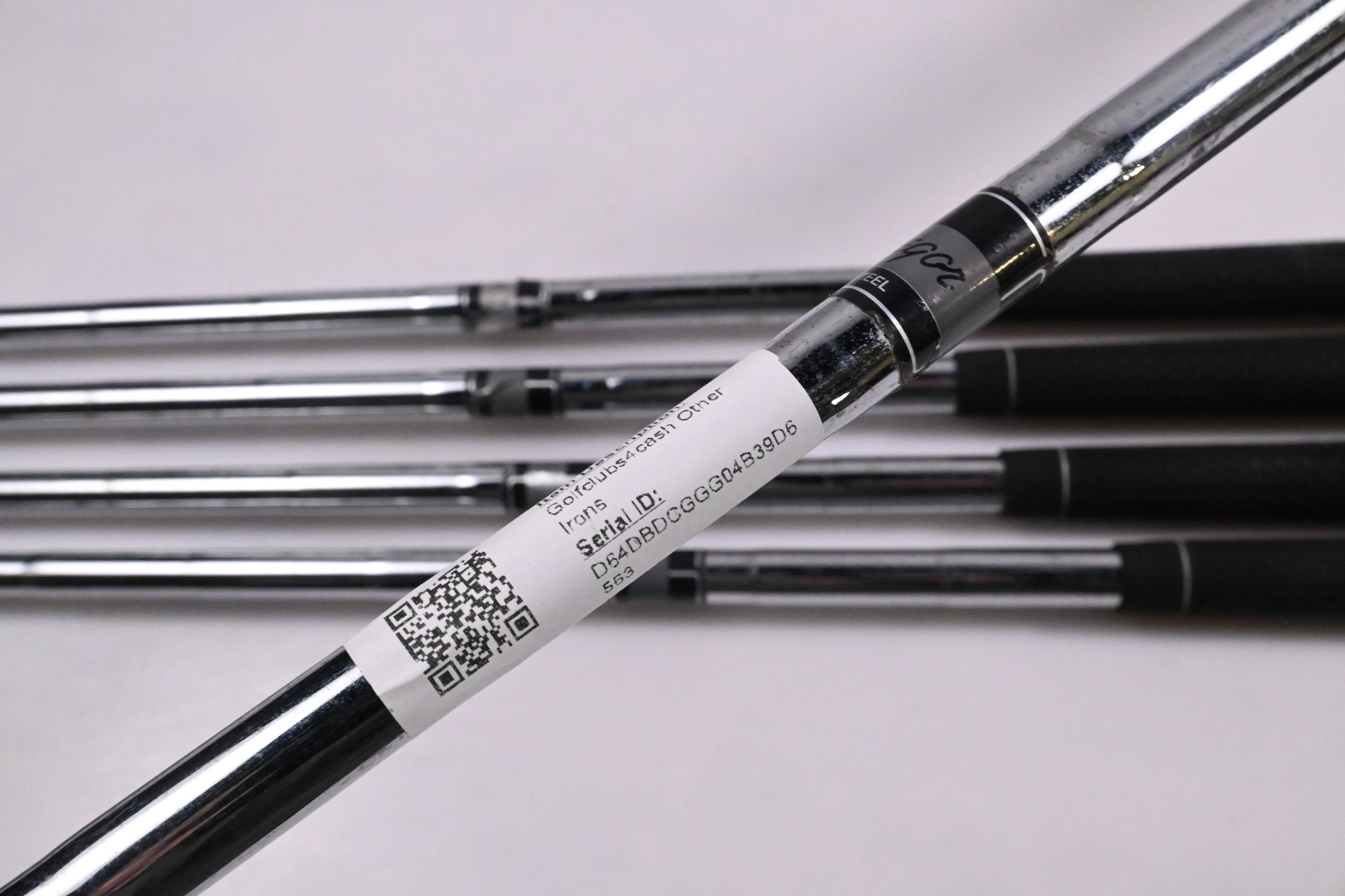 Macgregor CC-4000 Irons / 6-PW+SW / Regular Flex Macgregor Steel Shafts