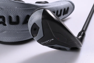 Callaway Quantum Max OS #8 Hybrid / 32 Degree / Senior Flex Vanquish 5 Shaft