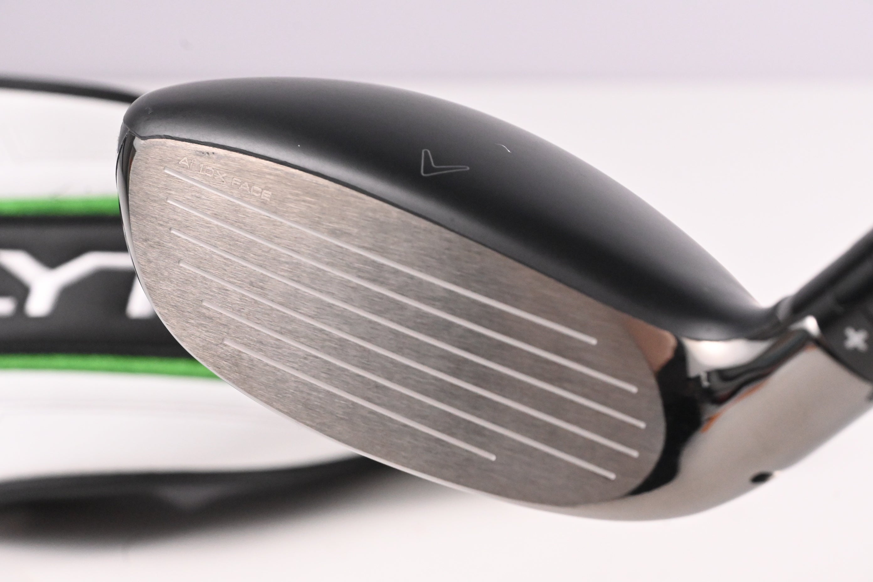 Callaway Elyte #3 Hybrid / 19 Degree / Stiff Flex Denali Charcoal 70 Shaft