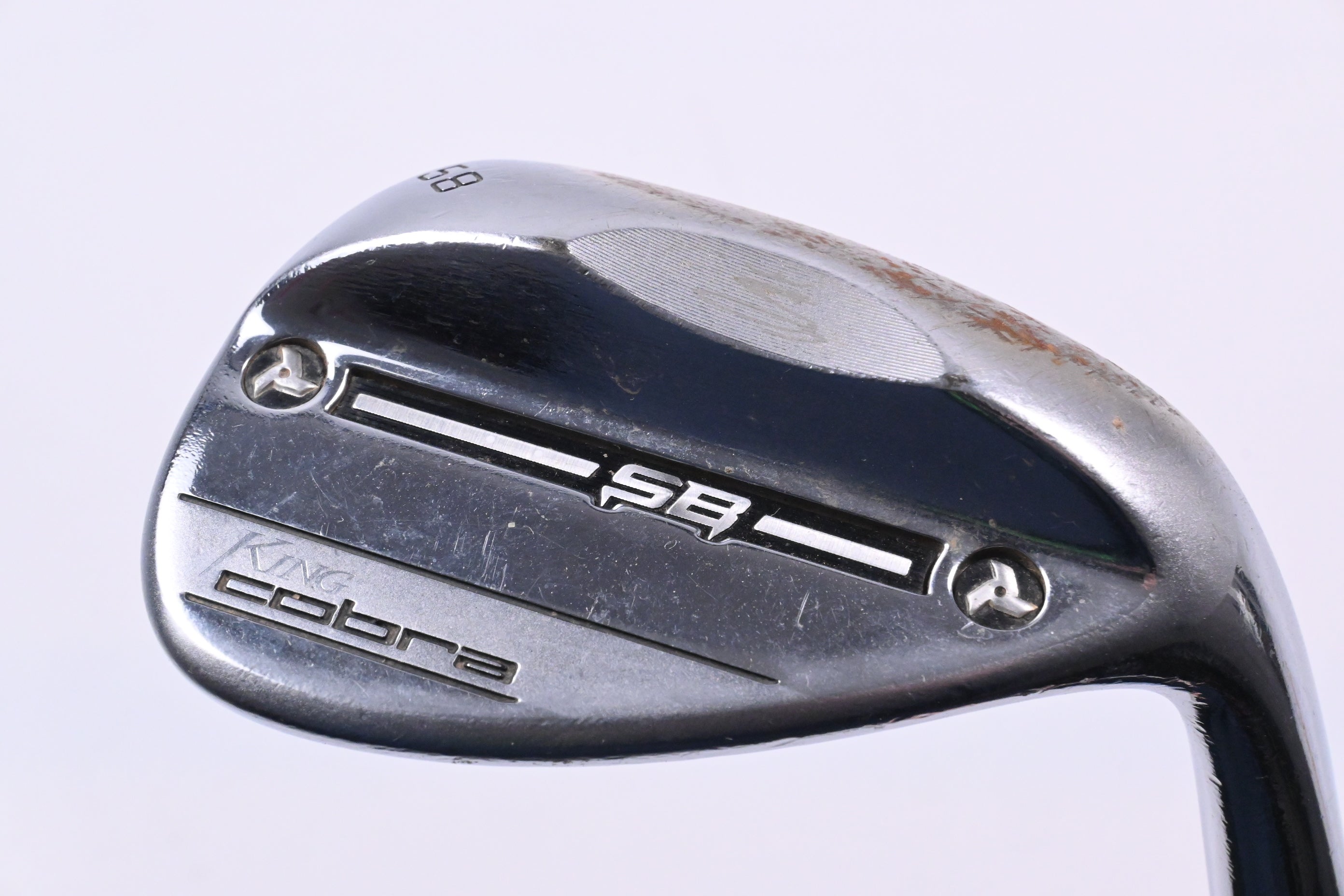 Cobra King Snakebite 2021 Lob Wedge / 58 Degree / Stiff Flex KBS Shaft
