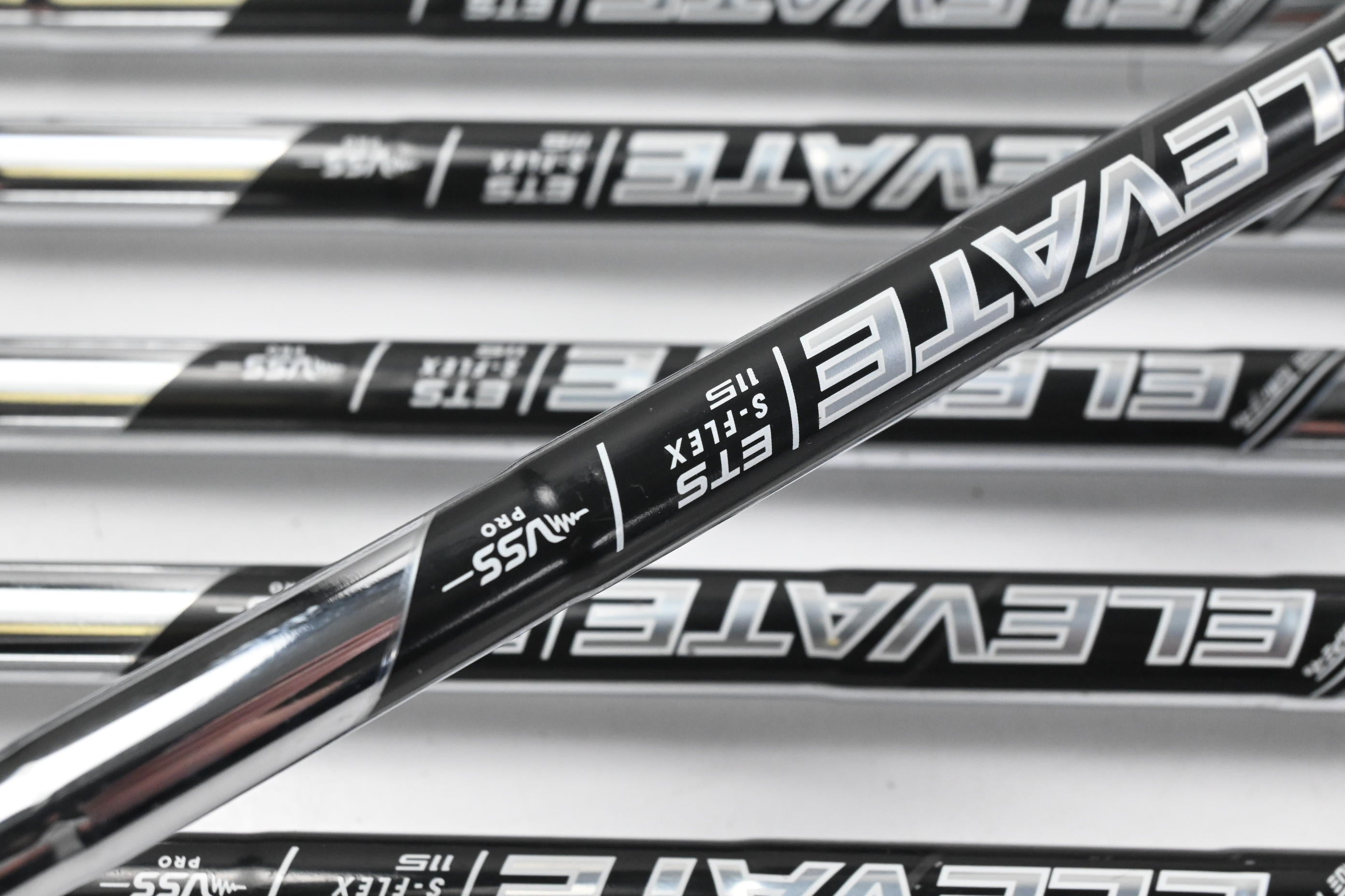 Callaway Apex Pro 21 Irons / 3-PW / Stiff Flex Elevate 115 Shafts