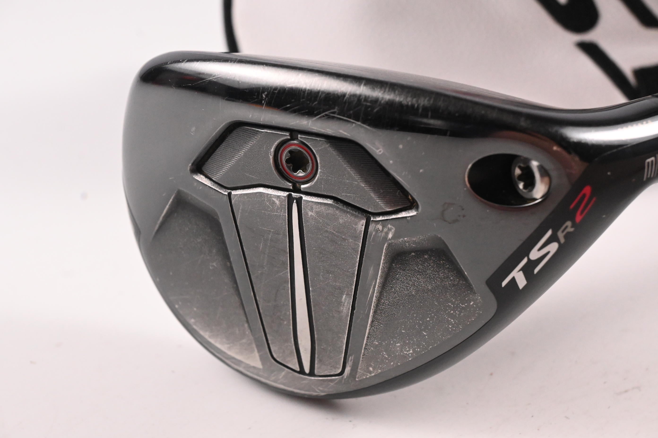 Titleist TSR2 #3 Hybrid / 18 Degree / Regular Flex UST LinQ Blue 75 Shaft