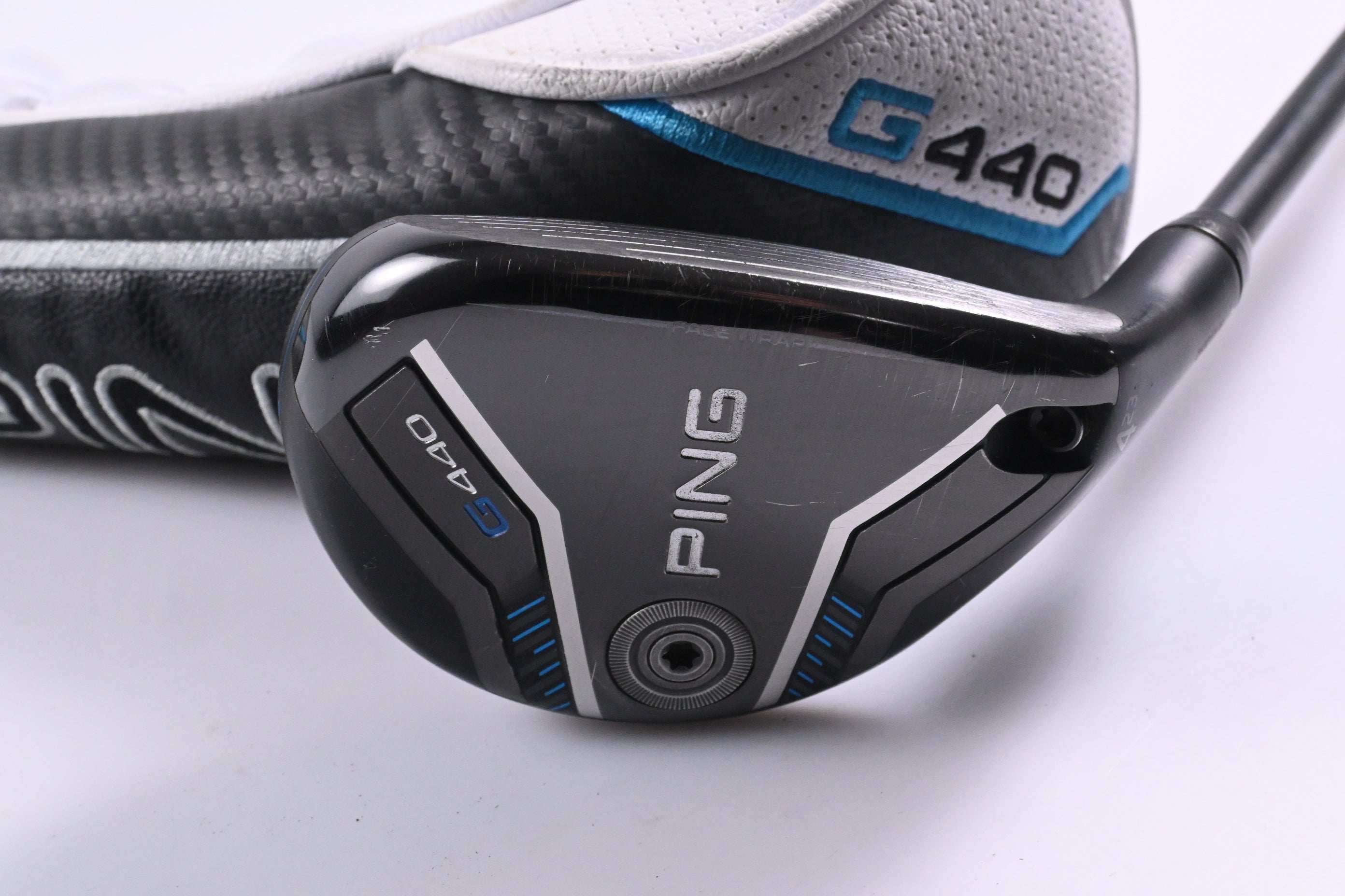 Ping G440 #4 Hybrid / 23 Degree / Regular Flex Ping Alta CB Blue 70 Shaft