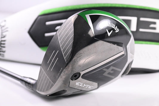 Left Hand Callaway Elyte Driver / 9 Degree / X-Flex Tensei AV White 85 Shaft