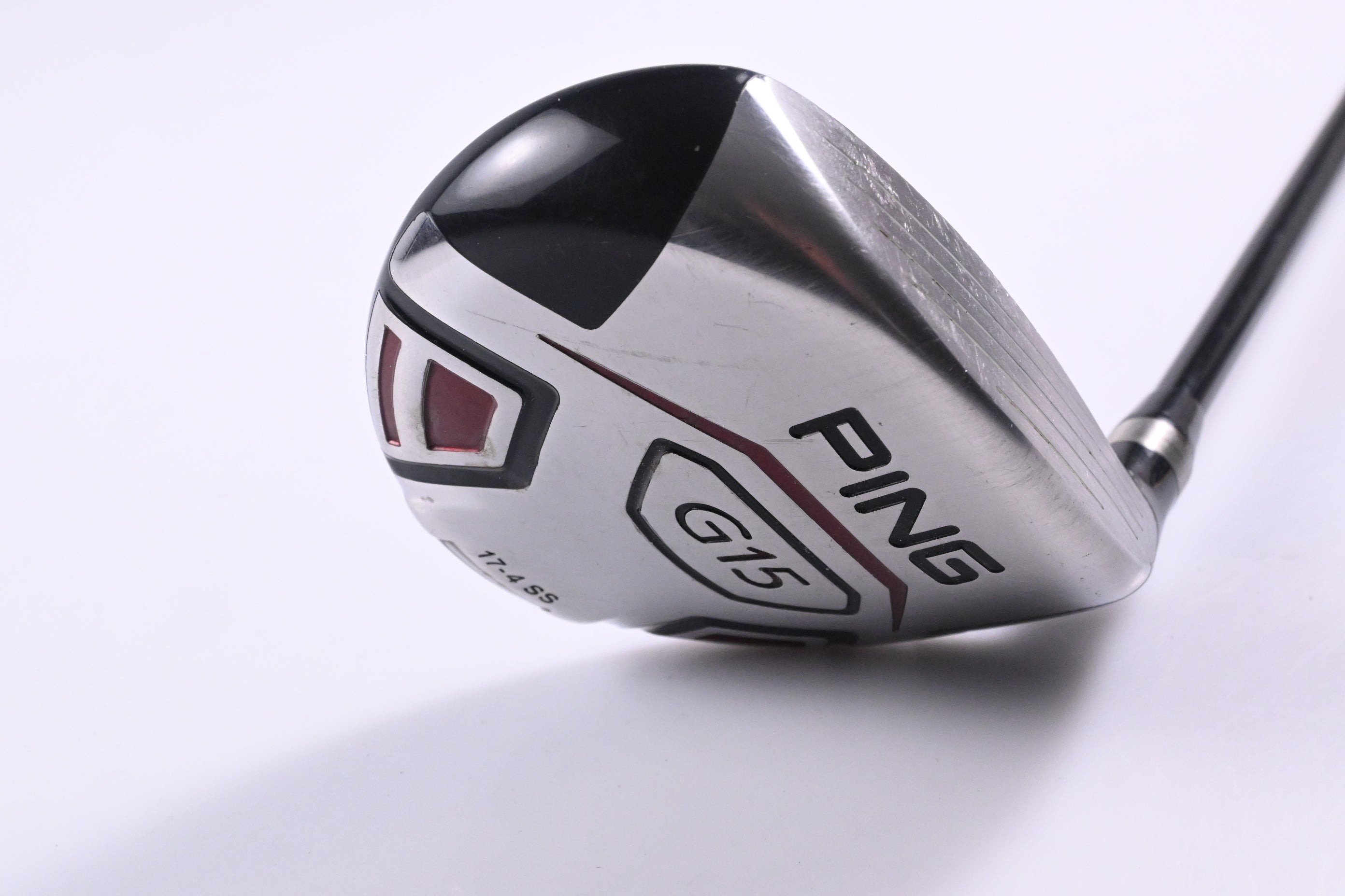 Ping G15 #3 Wood / 15.5 Degree / Stiff Flex Aldila Serrano 75 Shaft