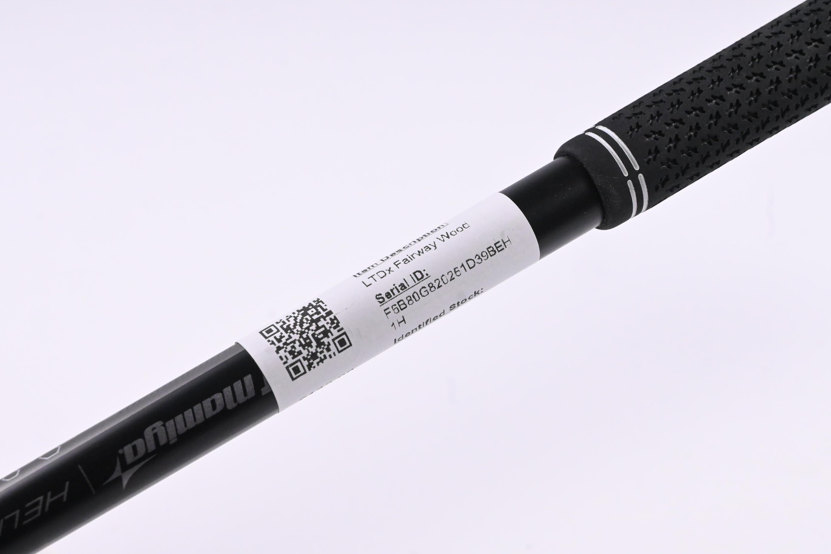 Cobra LTDx #5 Wood / 18.5 Degree / Regular Flex UST Helium Nanocore 5 Shaft