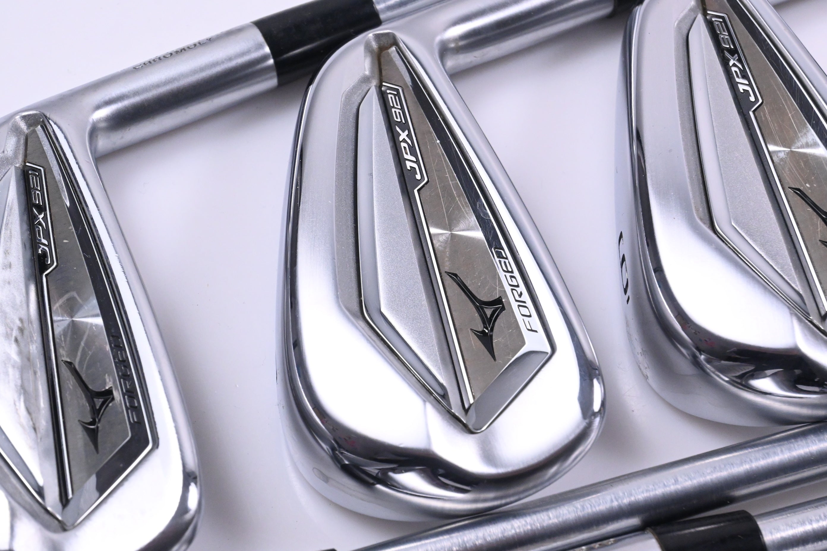Mizuno JPX 921 Forged Irons / 4-PW / Regular Plus Flex Project X IO 105 Shafts