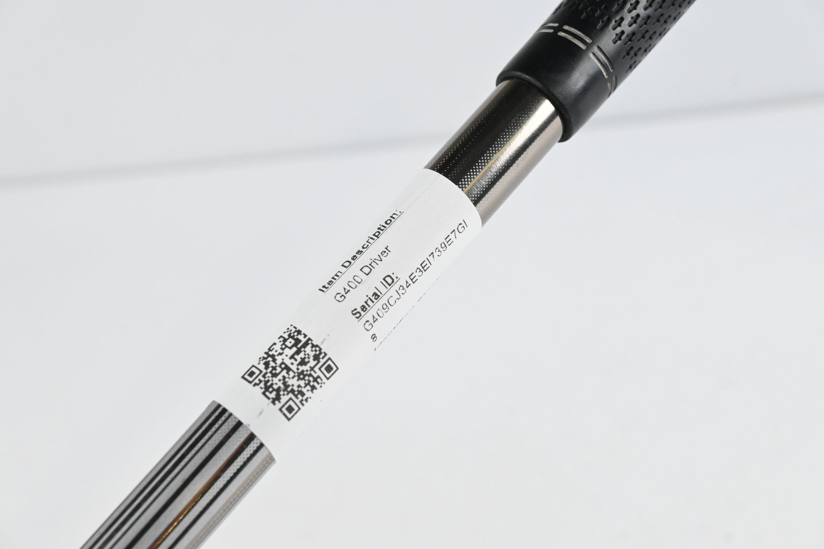 Ping G400 Driver / 9 Degree / Stiff Flex Ping Tour Chrome 65 Shaft